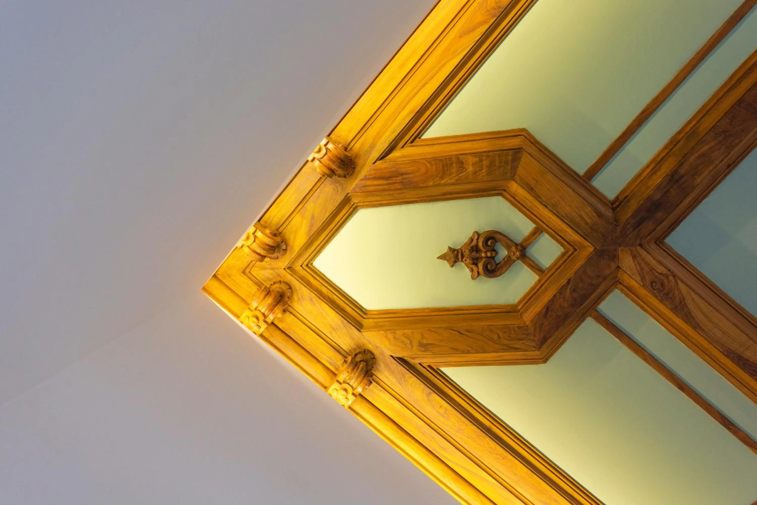 Decorative detail in O Paço - Vintage Suites