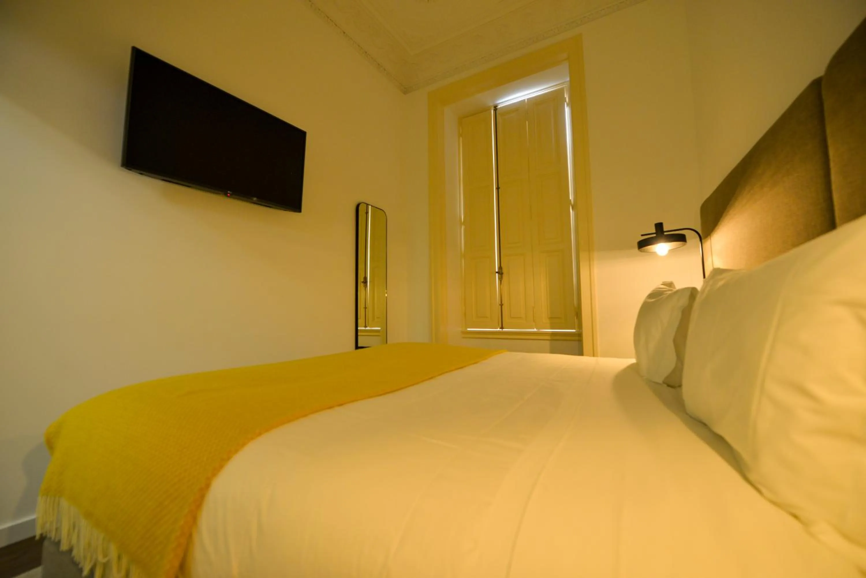 Bed in O Paço - Vintage Suites