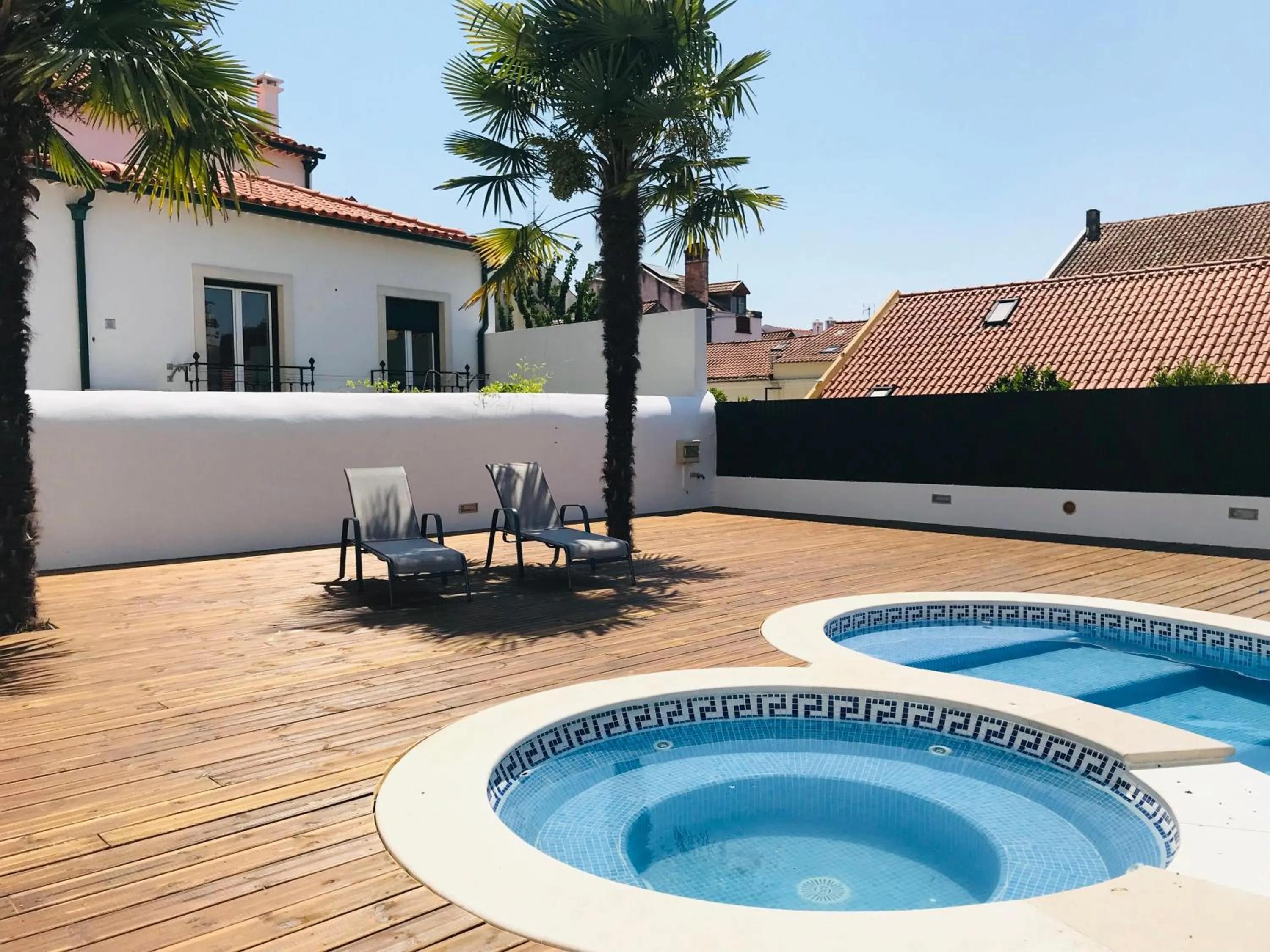 Swimming pool in O Paço - Vintage Suites