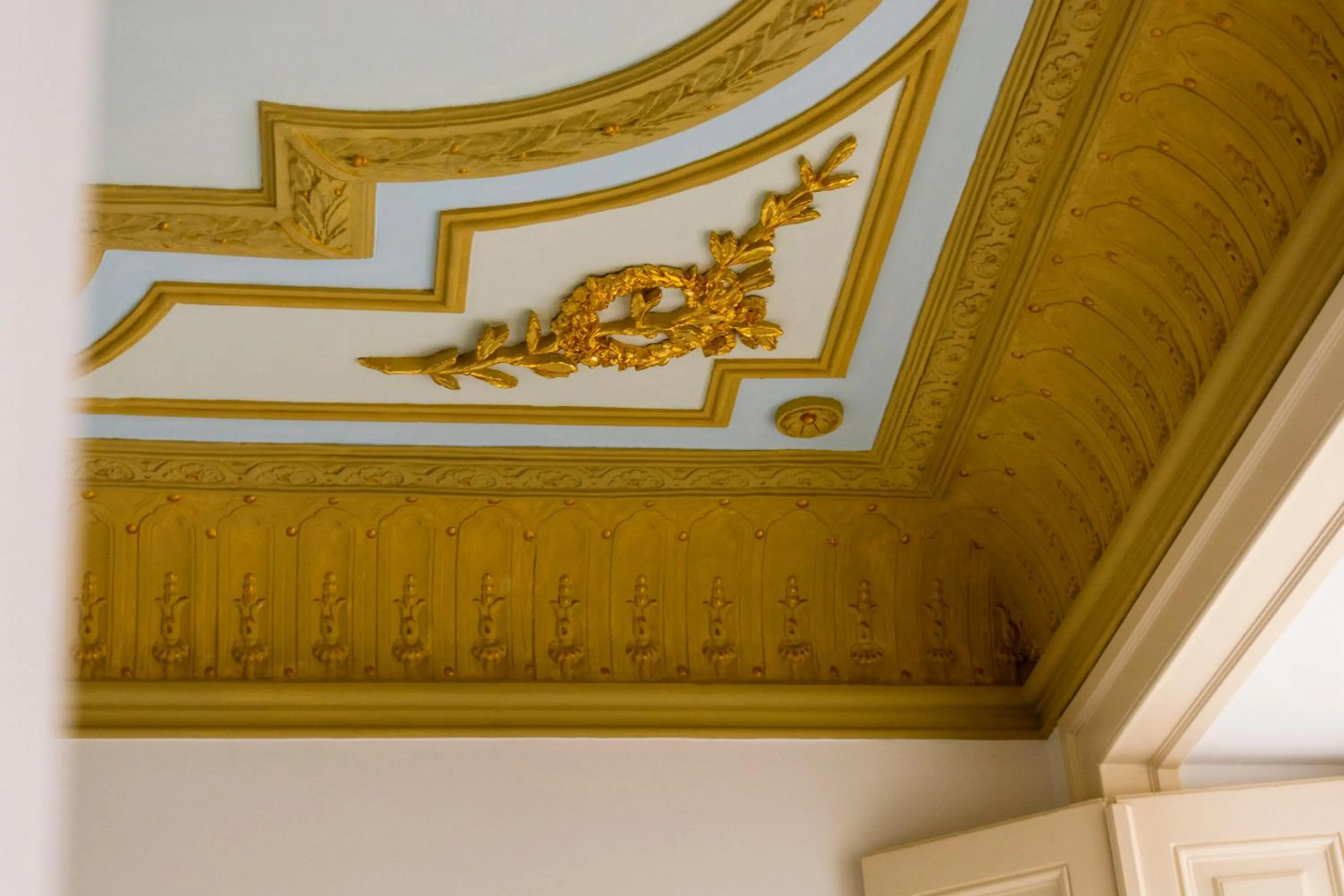 Decorative detail in O Paço - Vintage Suites
