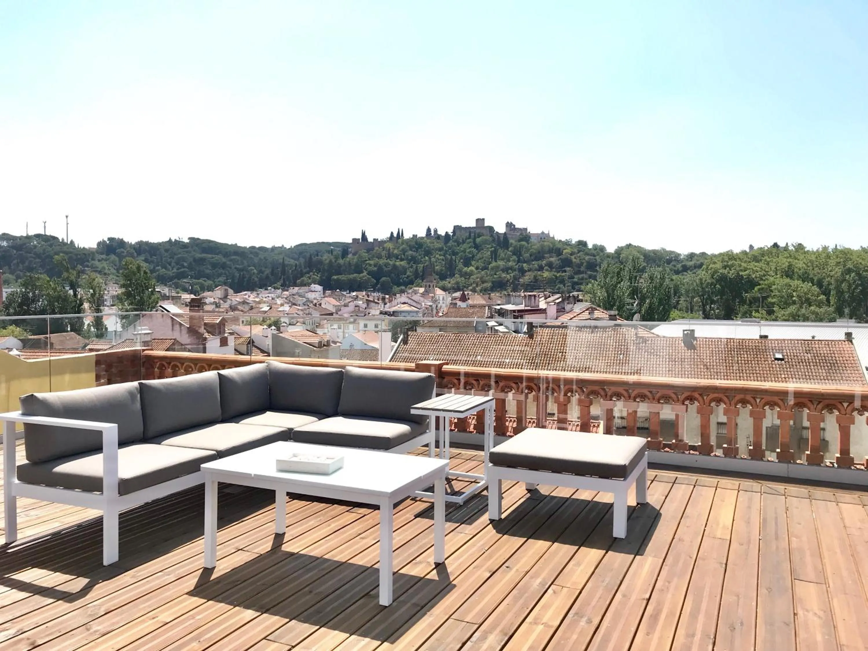 Patio in O Paço - Vintage Suites