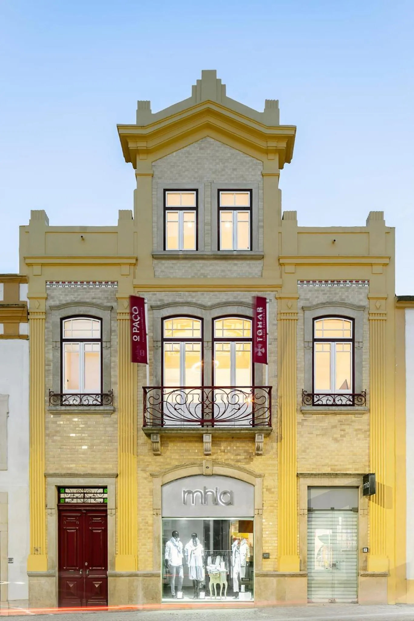 Property building in O Paço - Vintage Suites