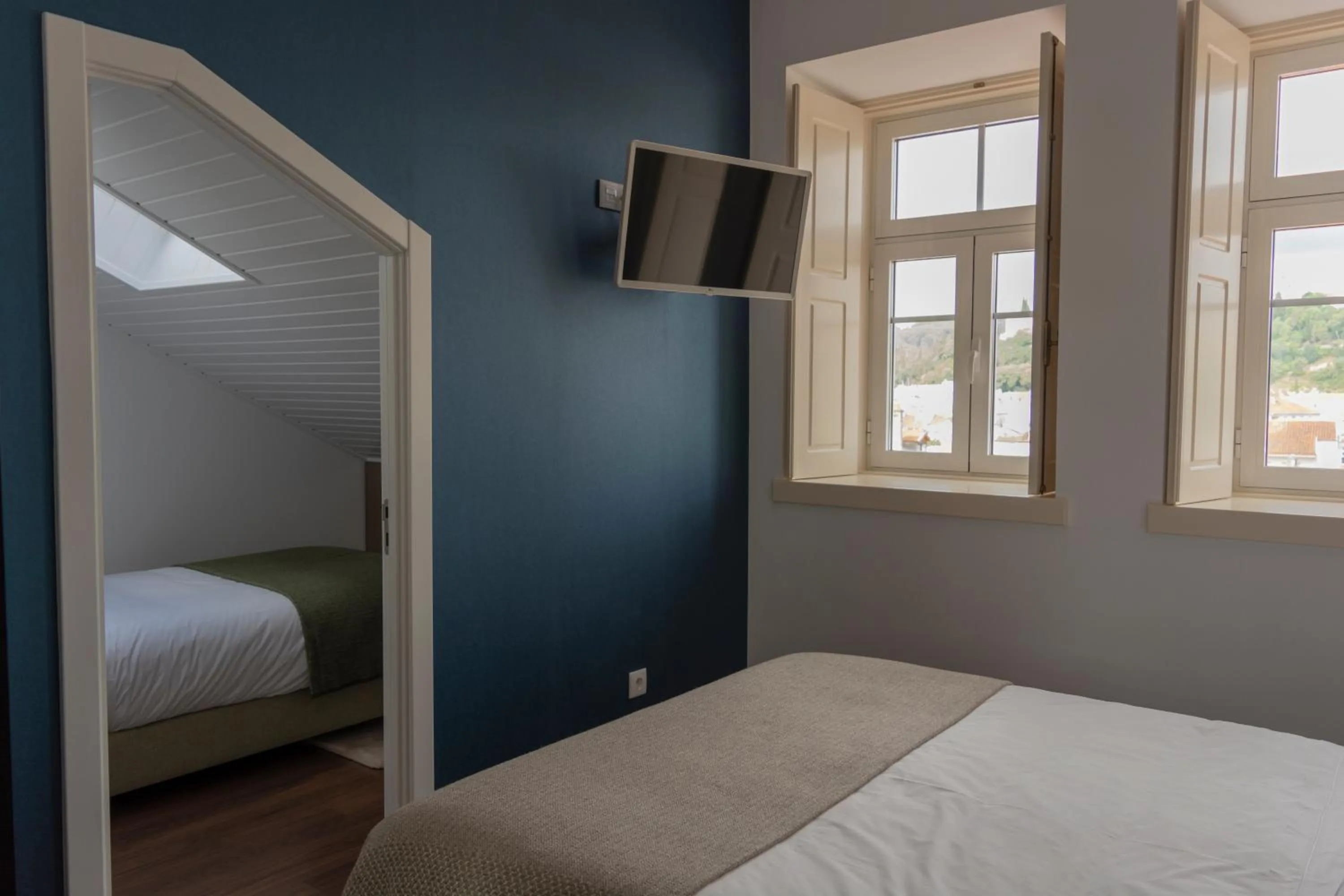 Bedroom, Bed in O Paço - Vintage Suites