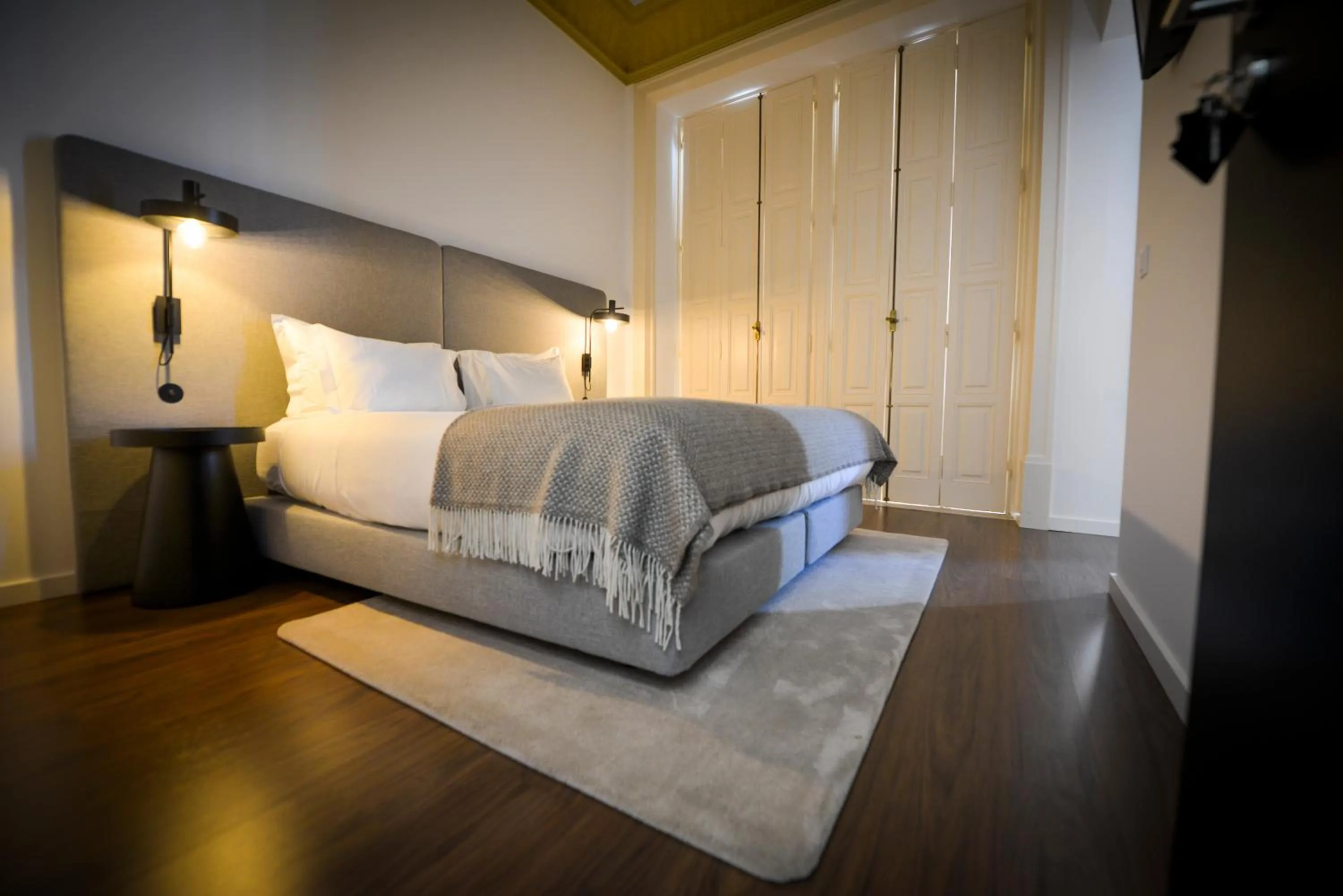 Bed in O Paço - Vintage Suites