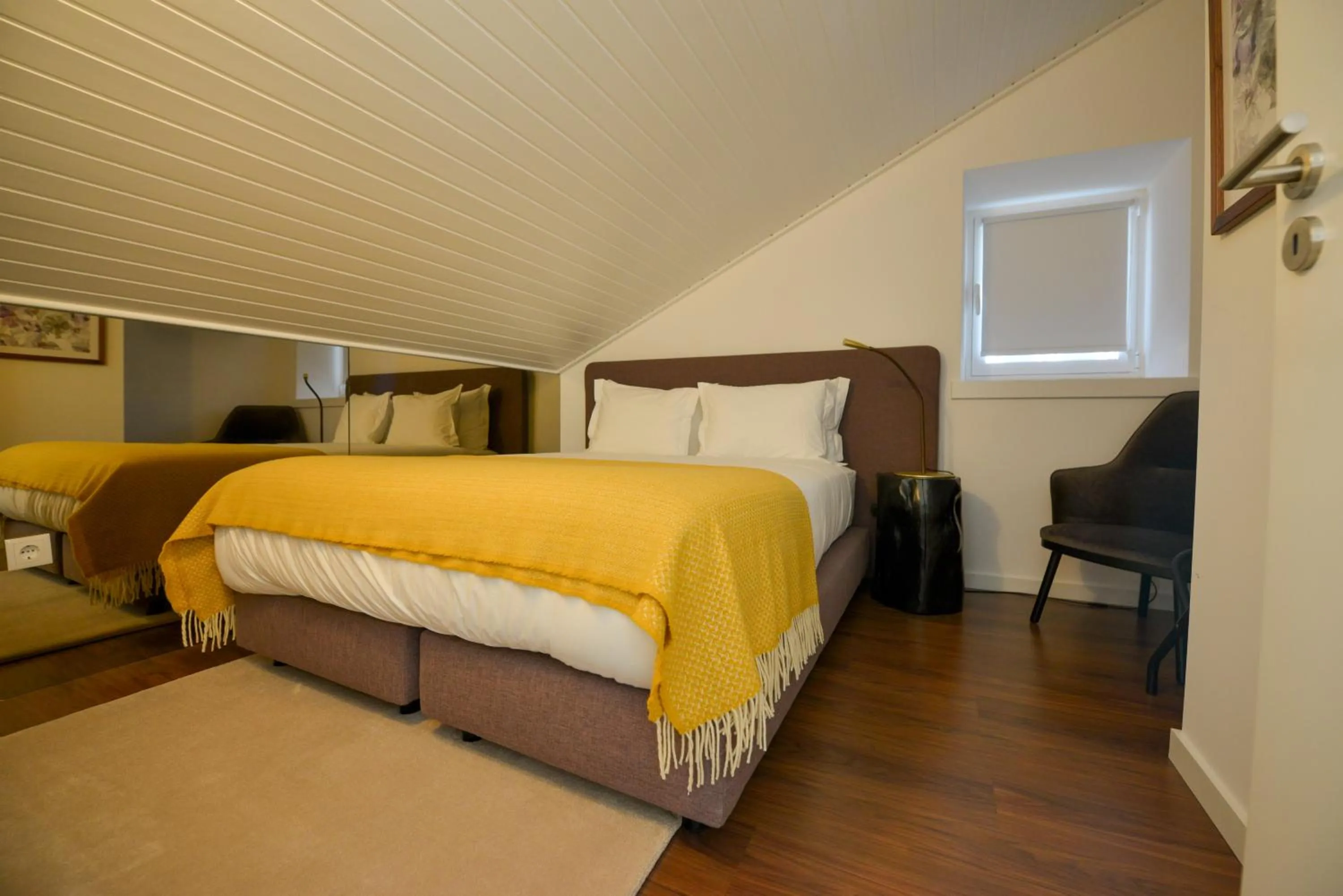 Bedroom, Bed in O Paço - Vintage Suites