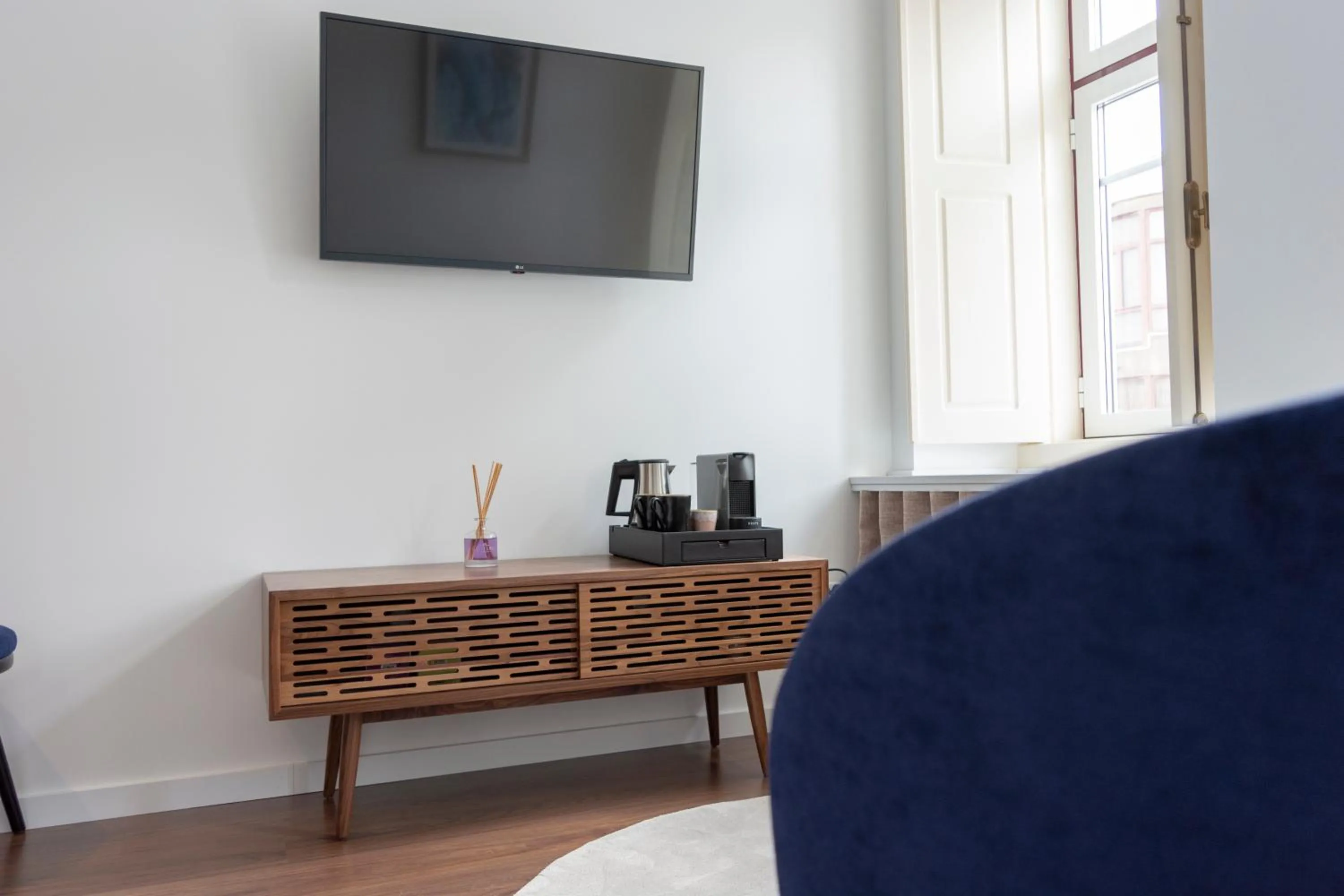 TV and multimedia in O Paço - Vintage Suites