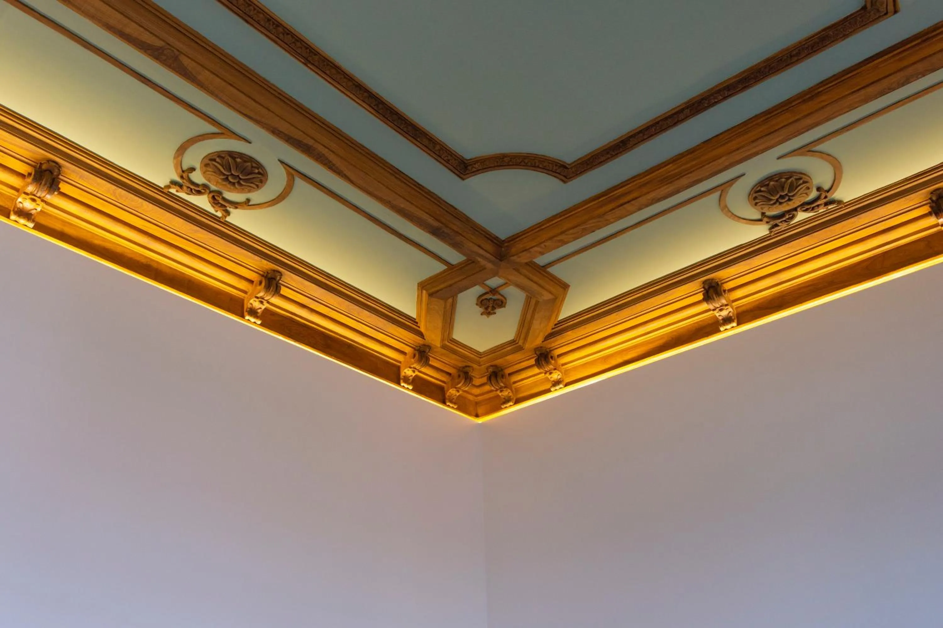 Decorative detail in O Paço - Vintage Suites
