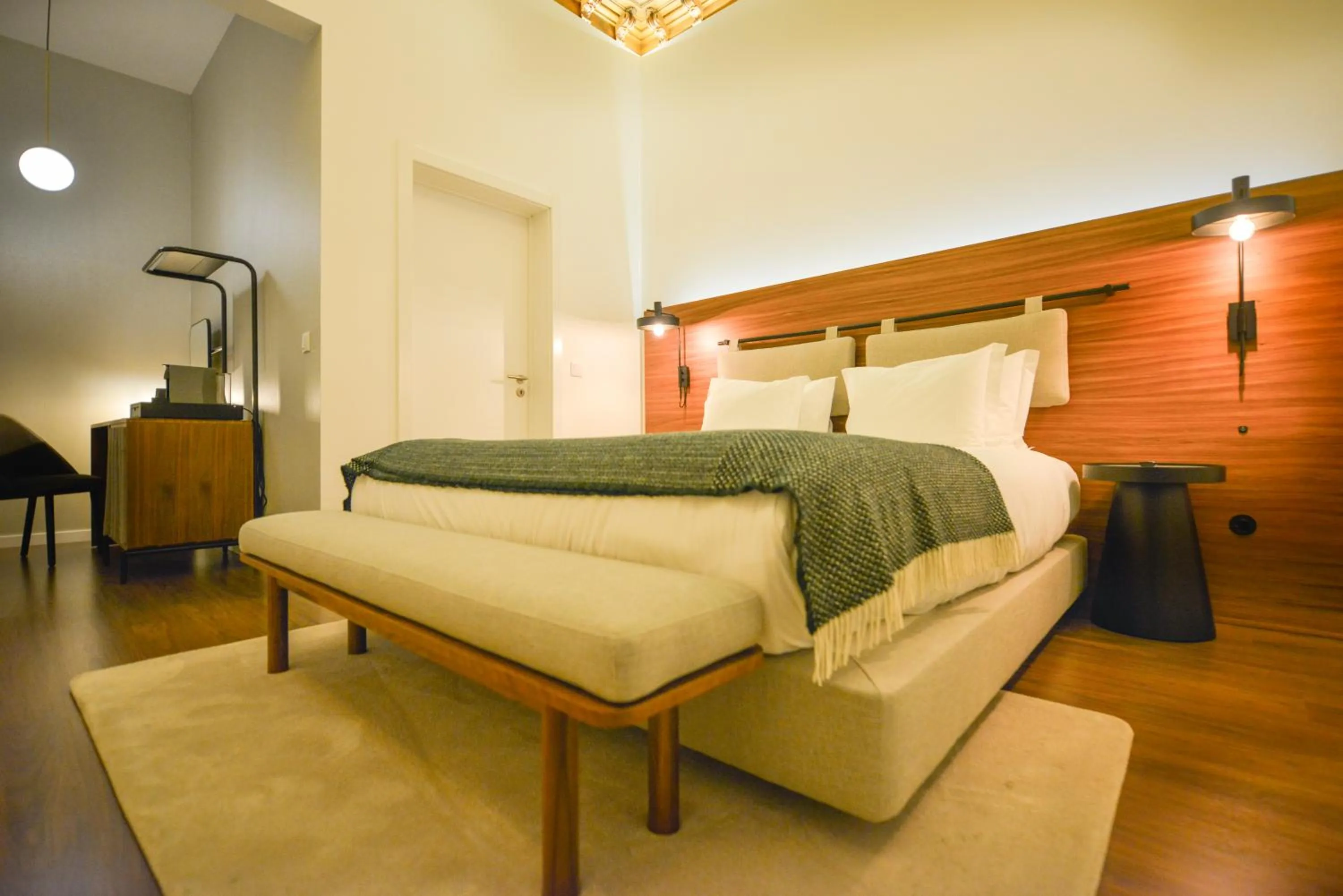 Bed in O Paço - Vintage Suites