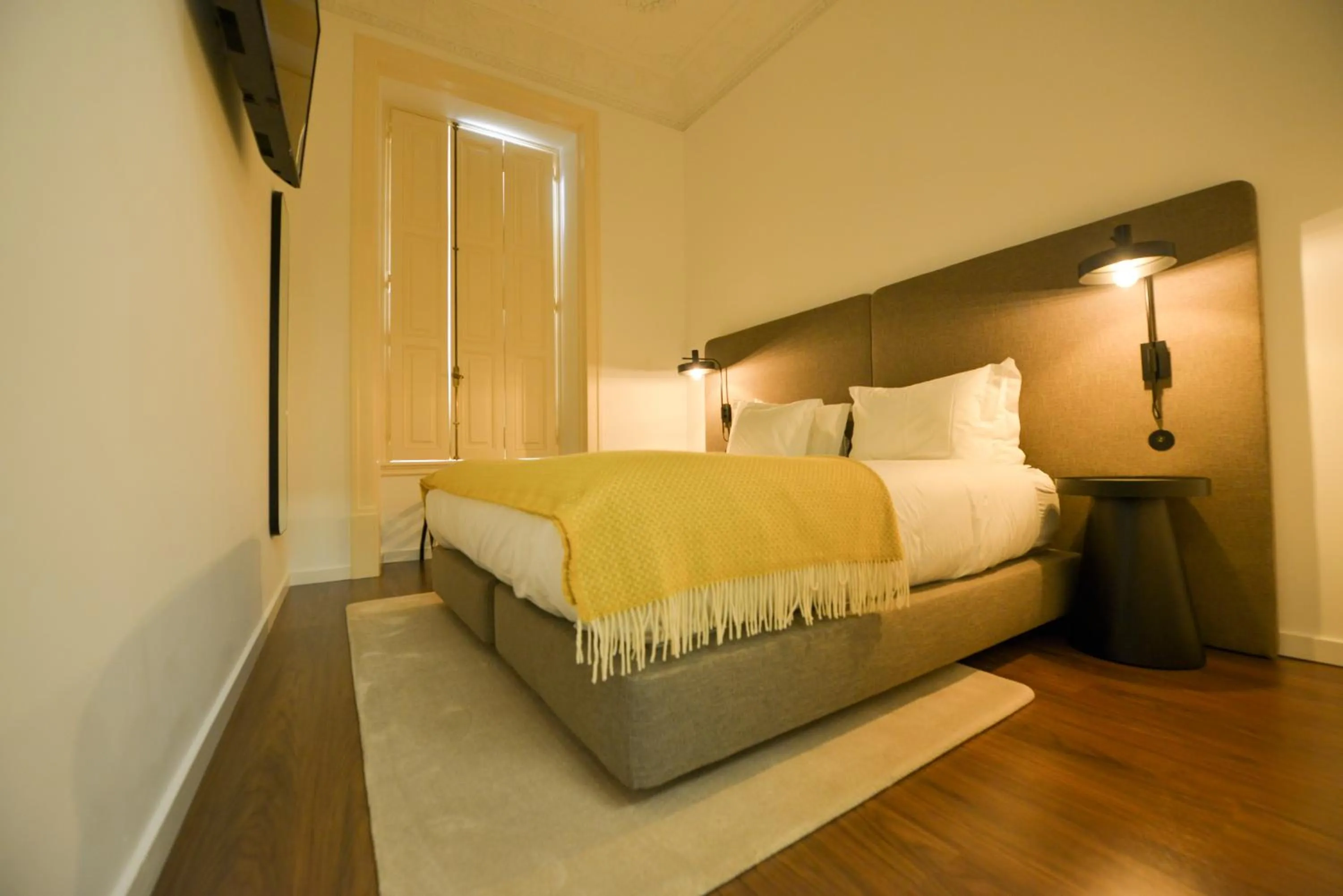 Bed in O Paço - Vintage Suites