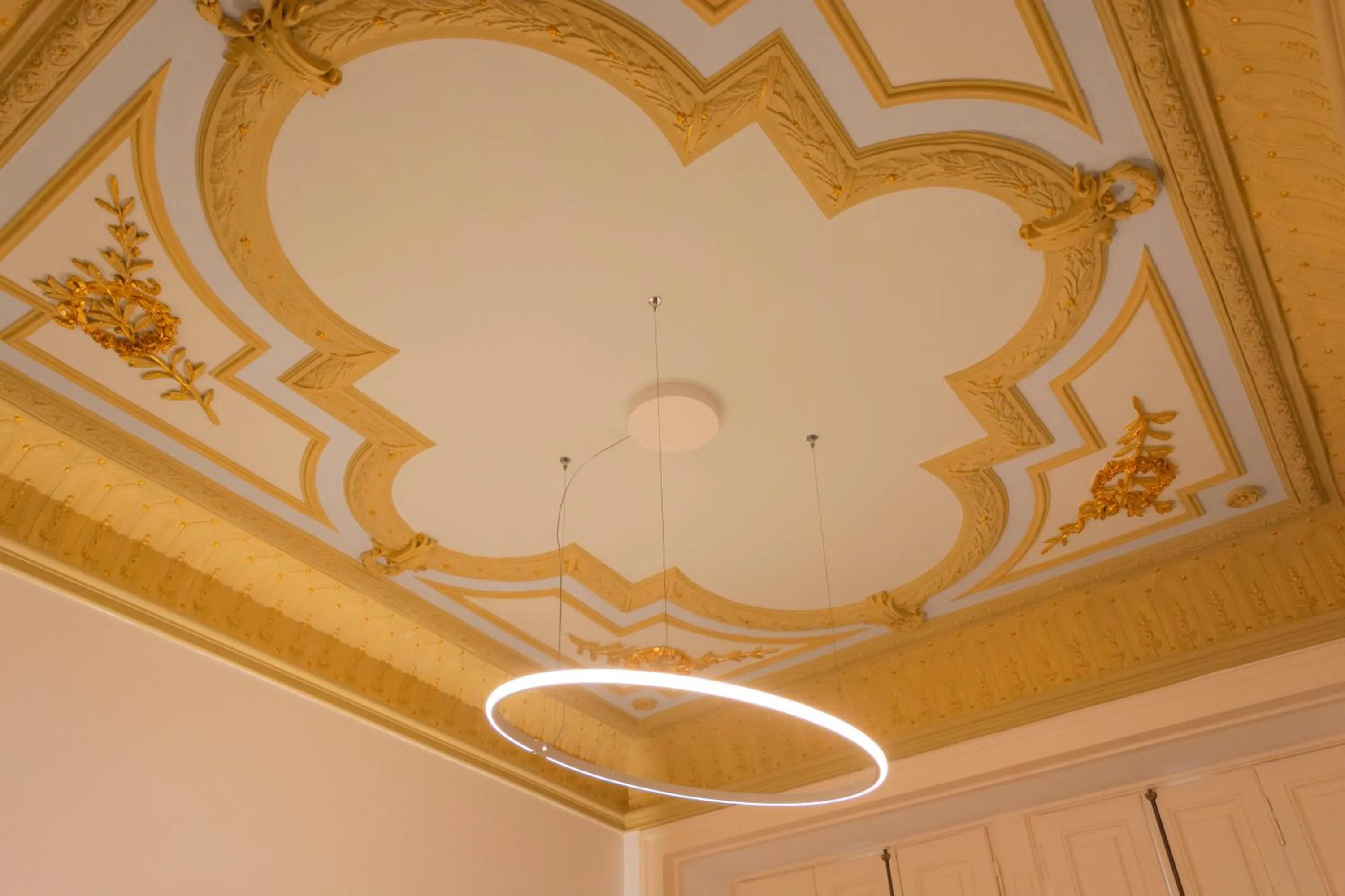 Decorative detail in O Paço - Vintage Suites