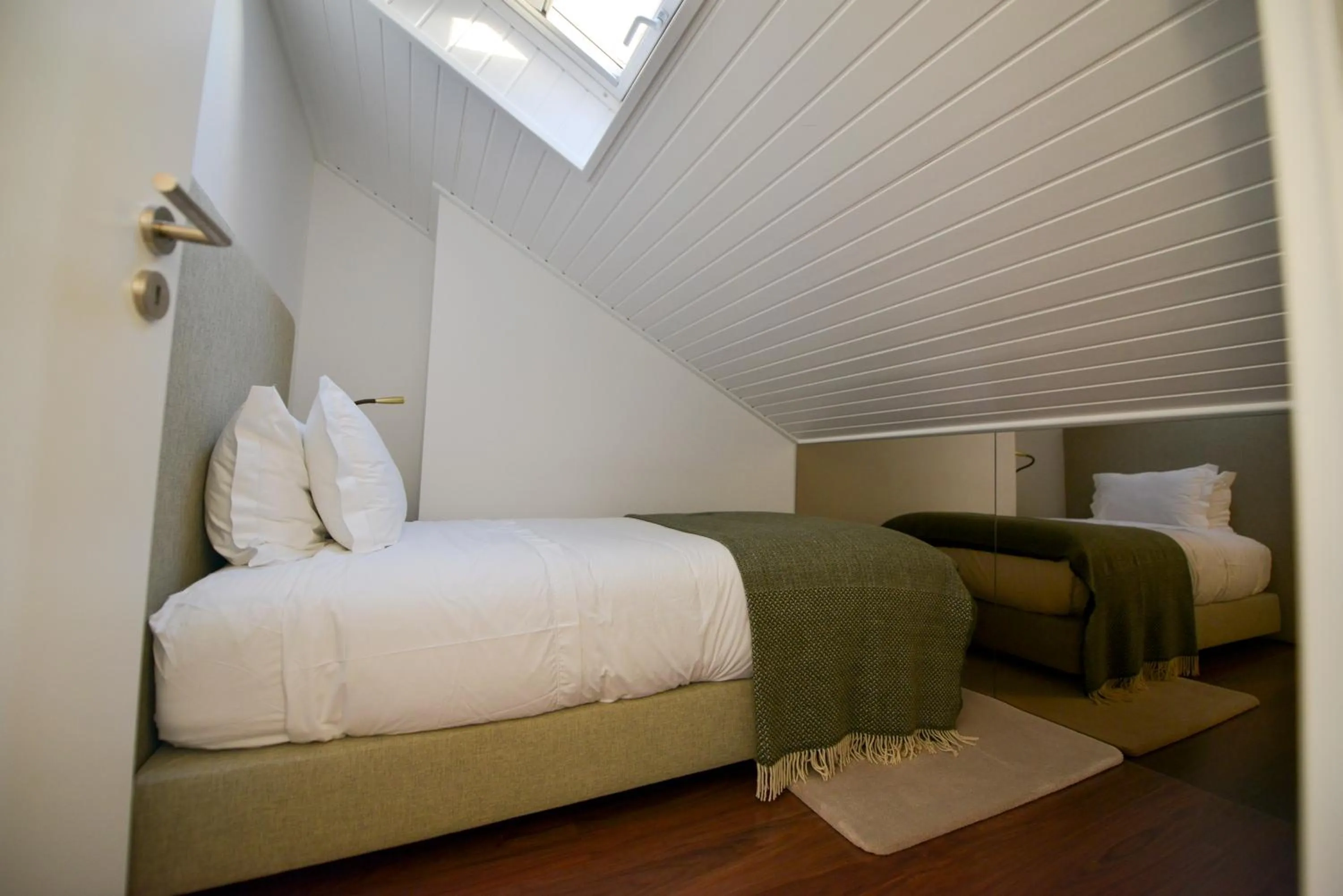 Bed in O Paço - Vintage Suites