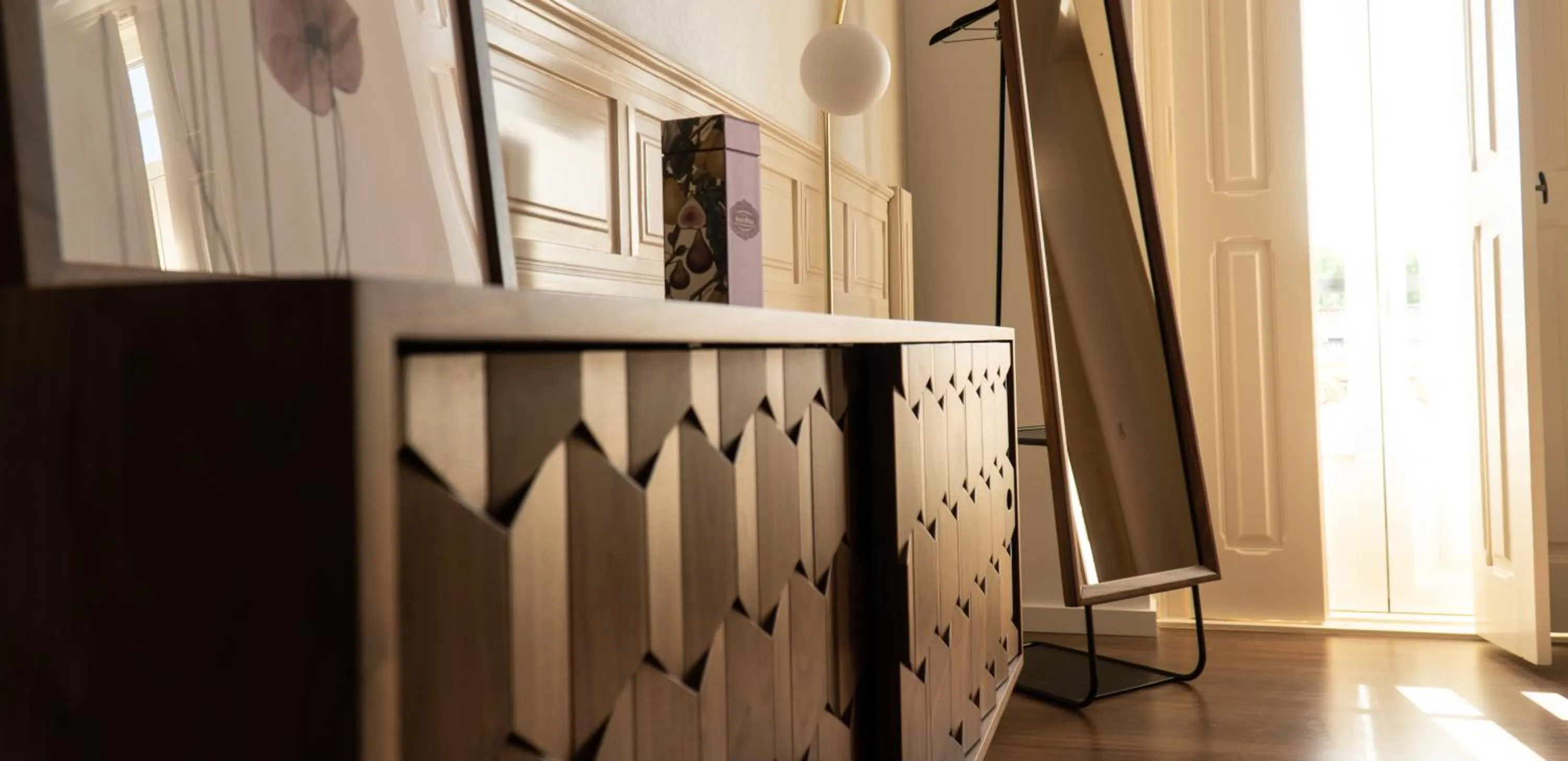 Decorative detail in O Paço - Vintage Suites