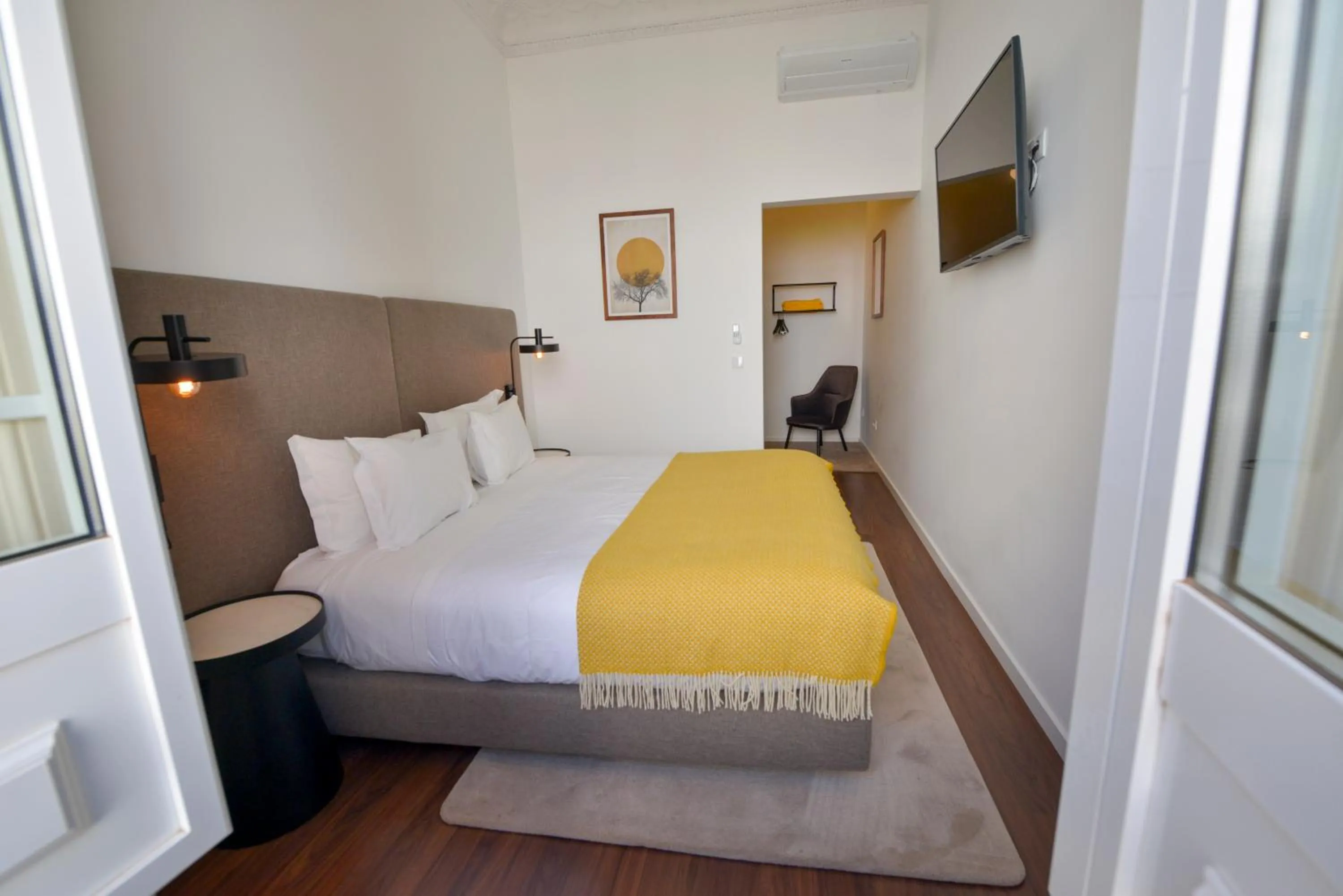 Bed in O Paço - Vintage Suites