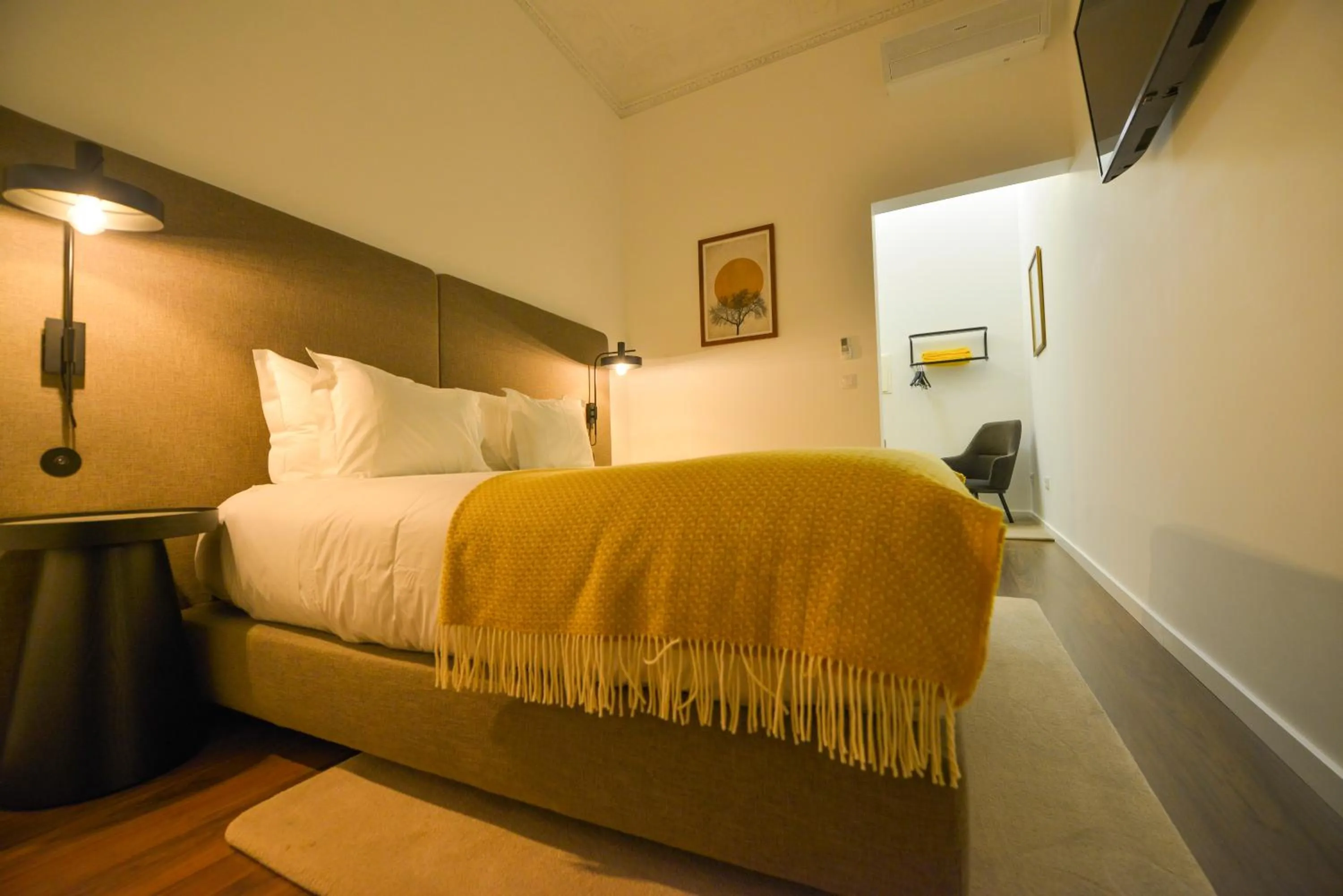 Bed in O Paço - Vintage Suites