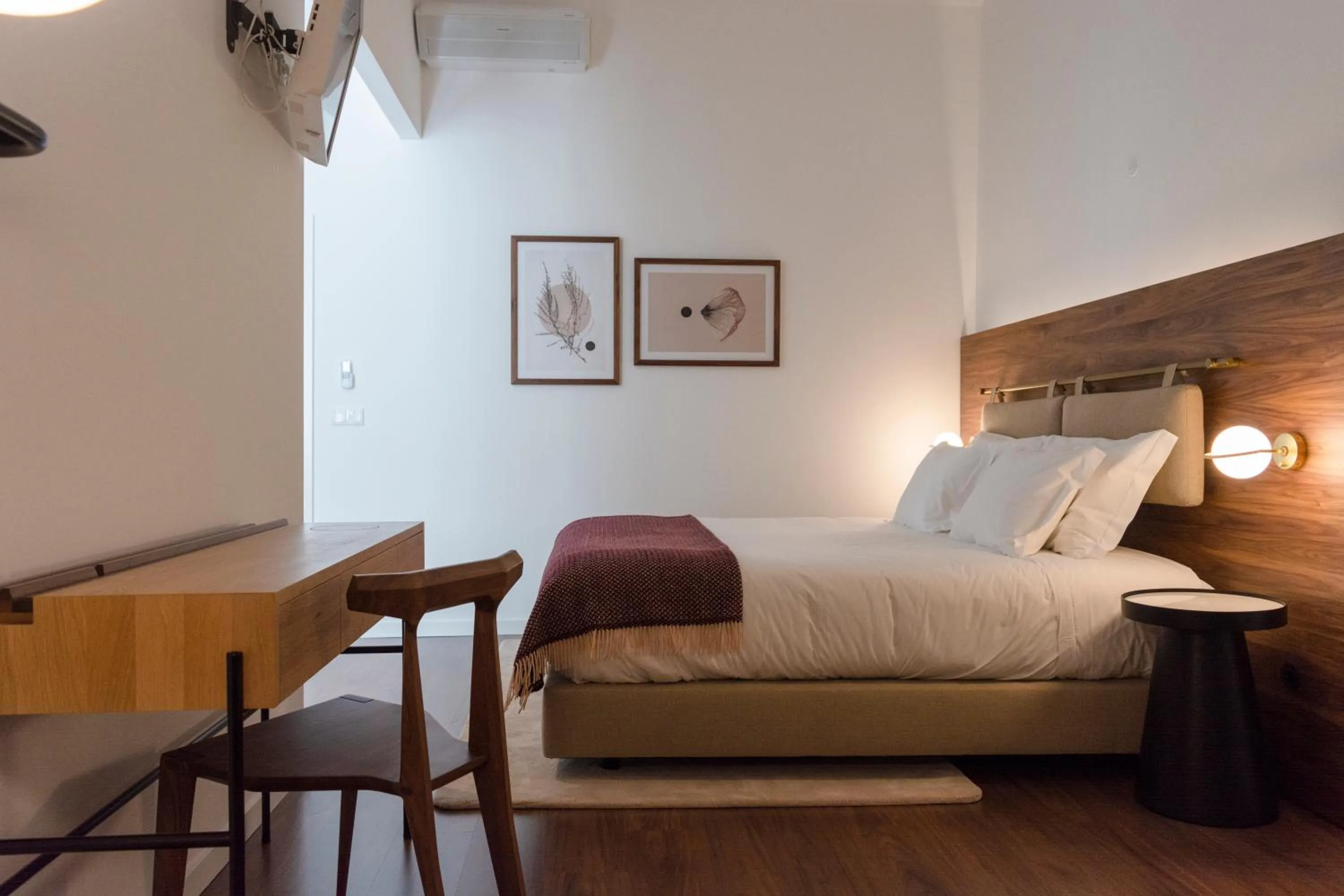 Bed in O Paço - Vintage Suites