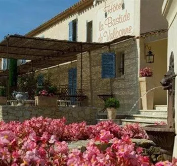 Facade/entrance in La Bastide de Valbonne