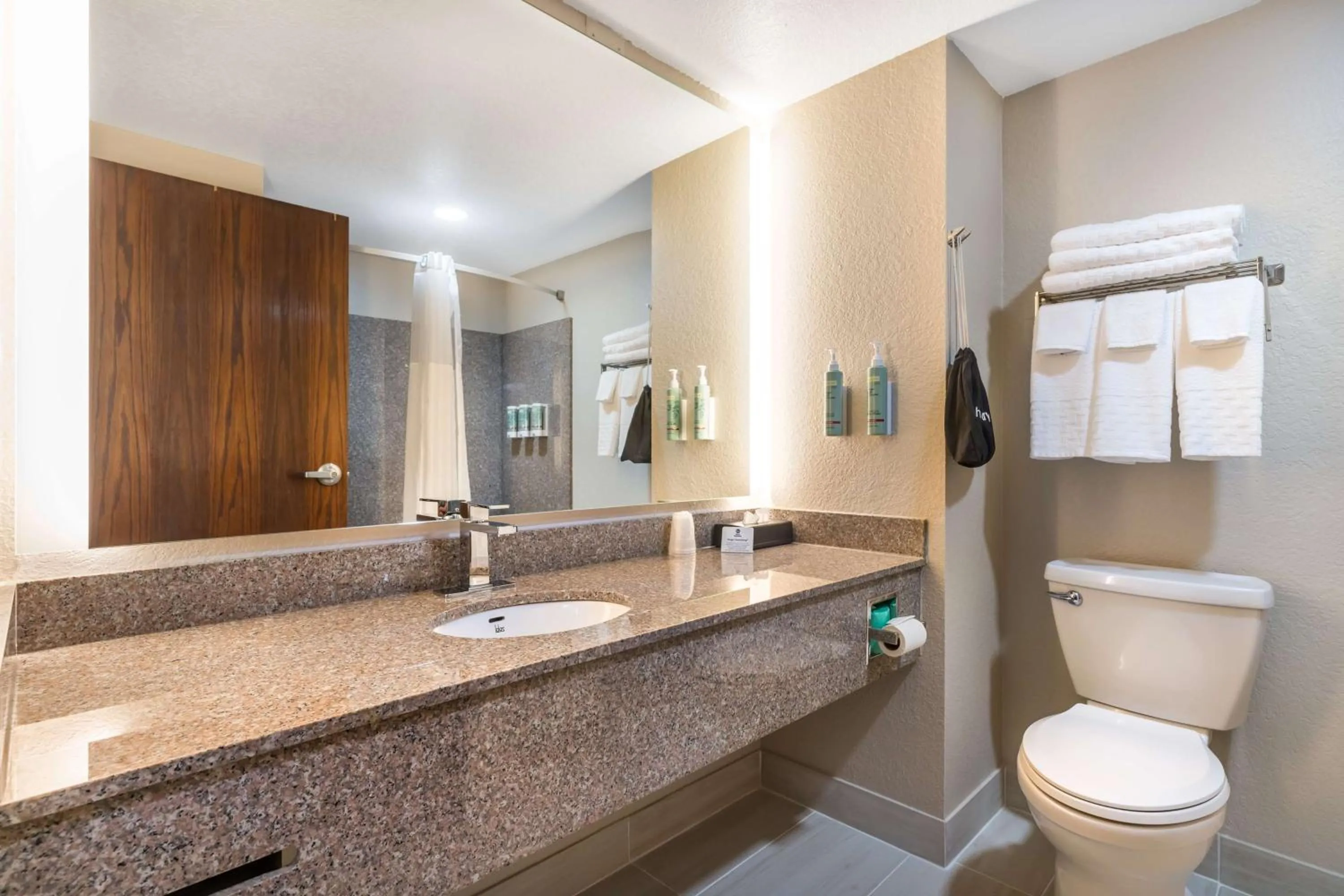 Bathroom in Best Western Prime Inn & Suites