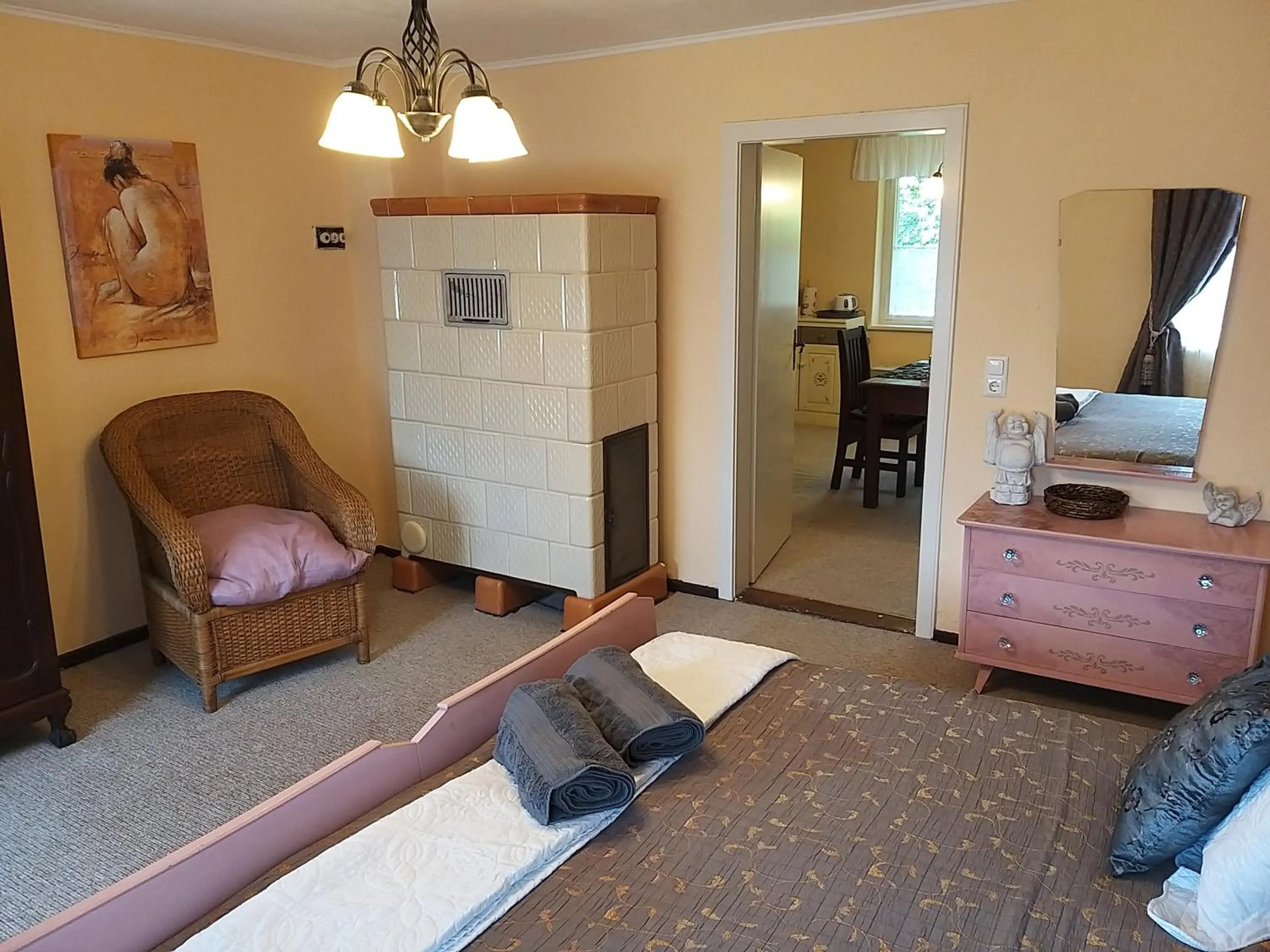 Bed in Schloss Kobershain