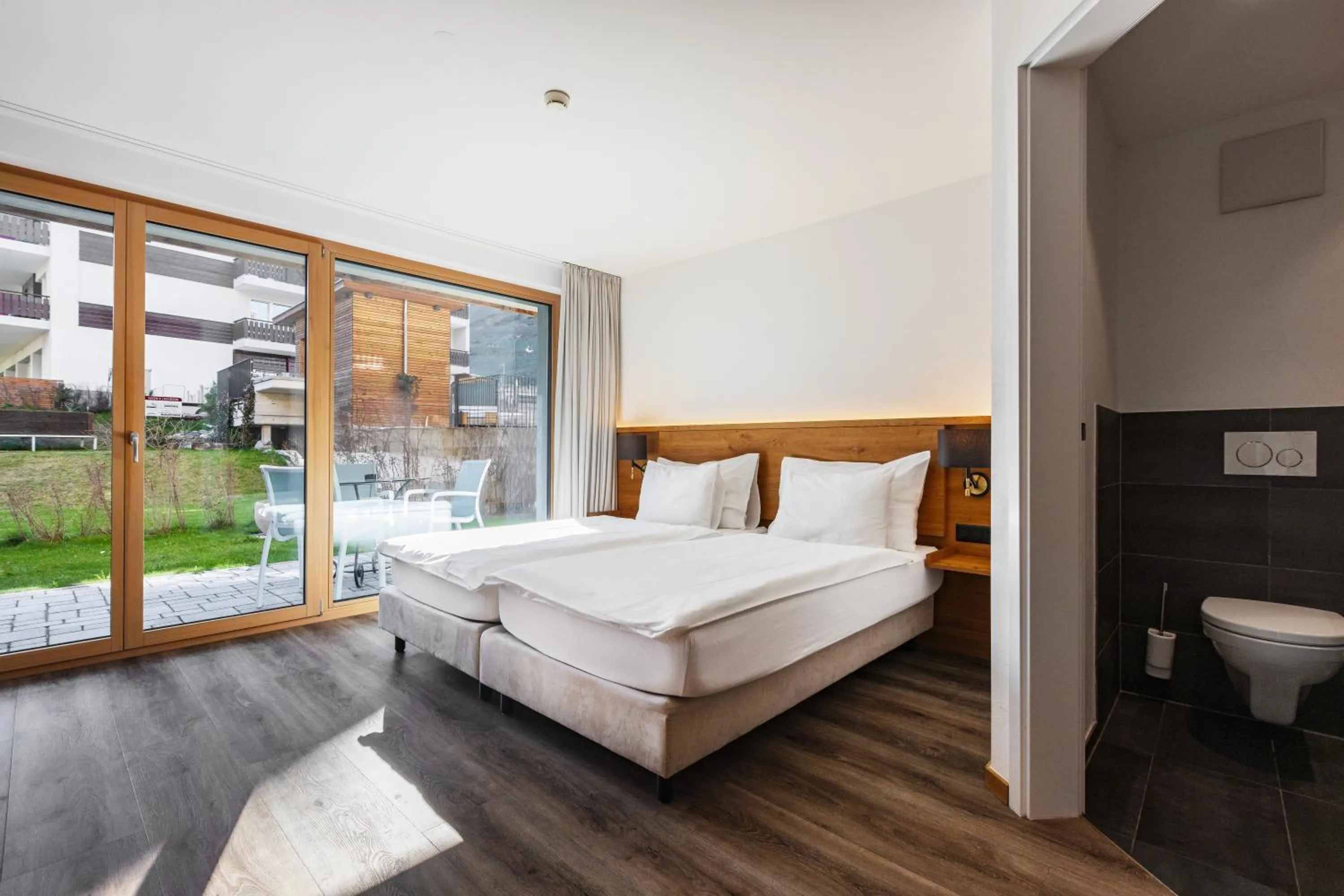 Bedroom, Bed in Naco Aparthotel by Arca Spa