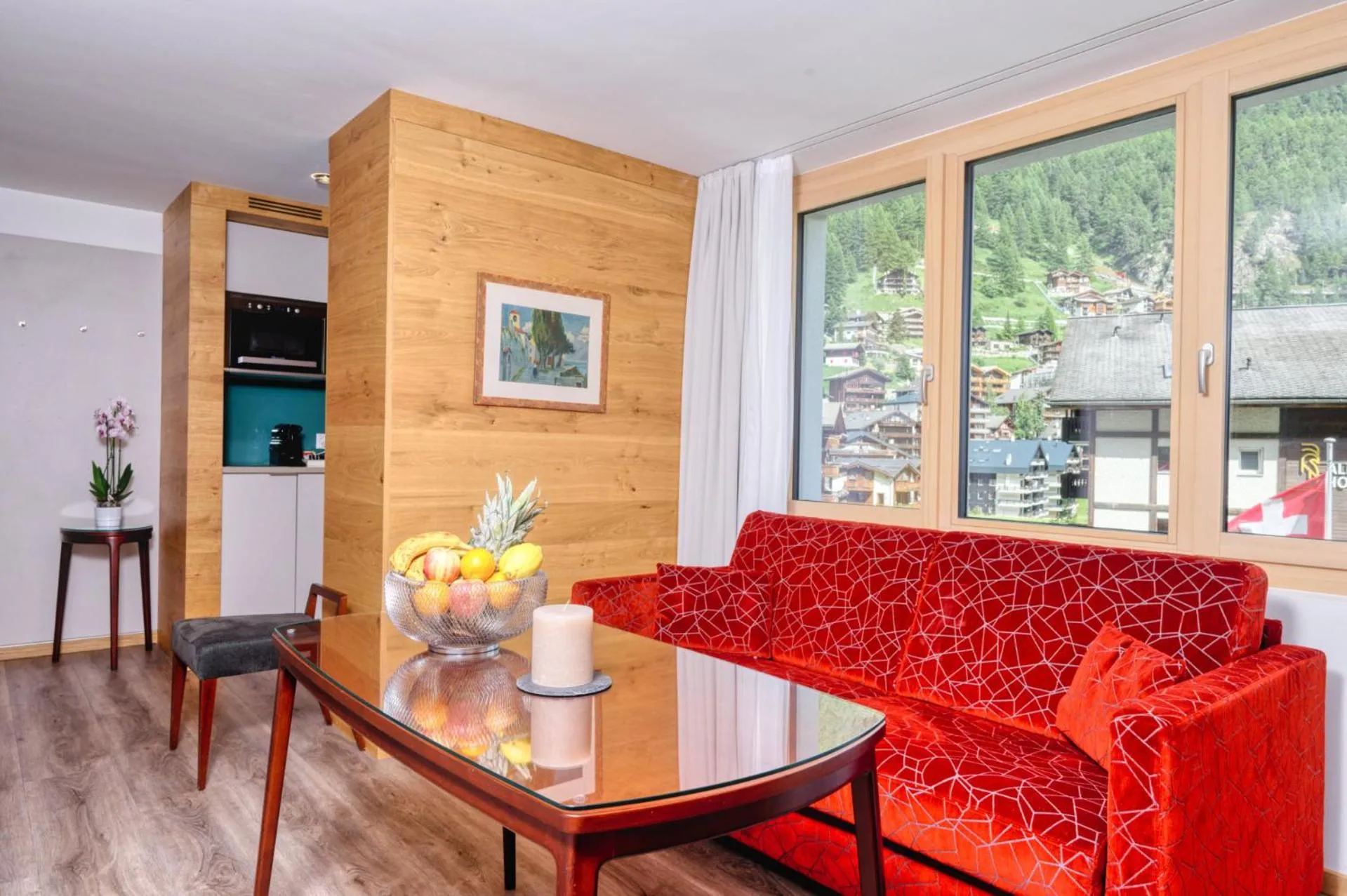 Living room in Naco Aparthotel by Arca Spa