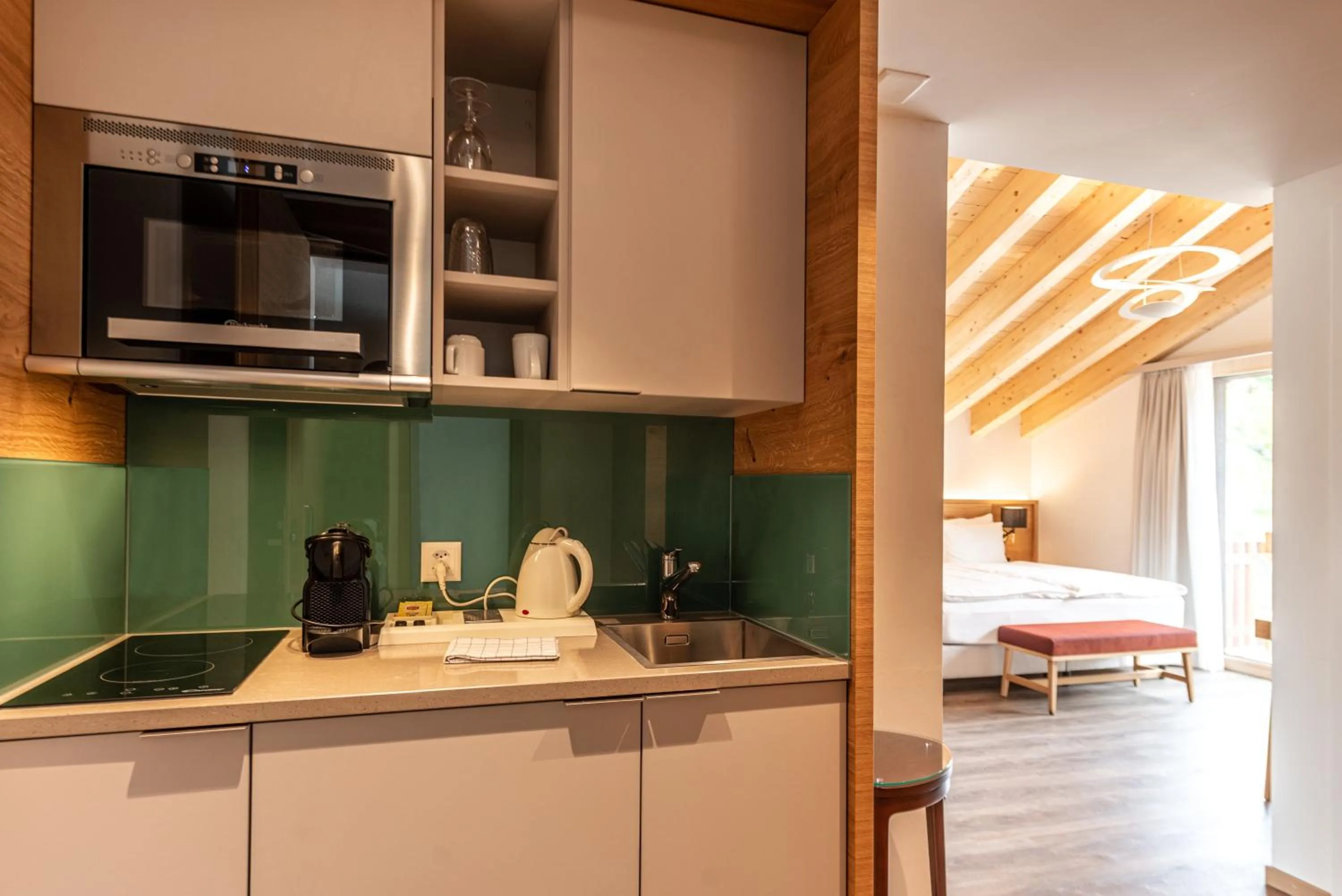 Bed in Naco Aparthotel by Arca Spa