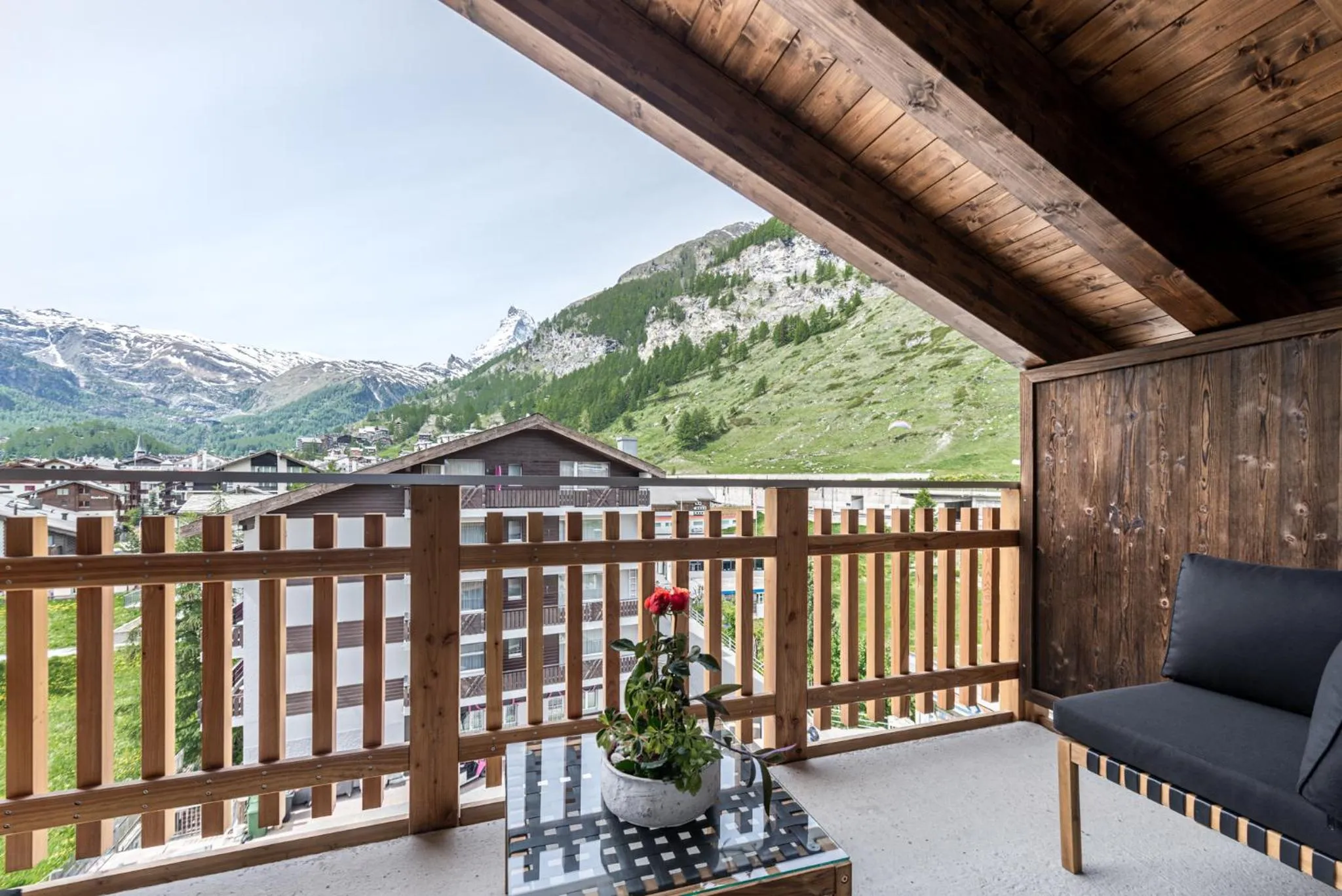 Balcony/Terrace in Naco Aparthotel by Arca Spa