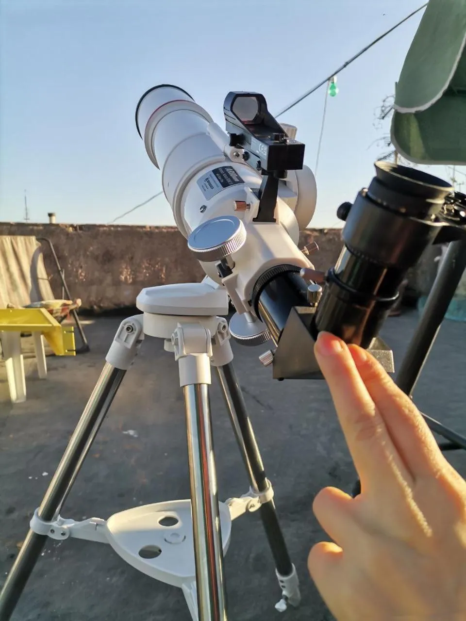 Property building in Guest House Armina