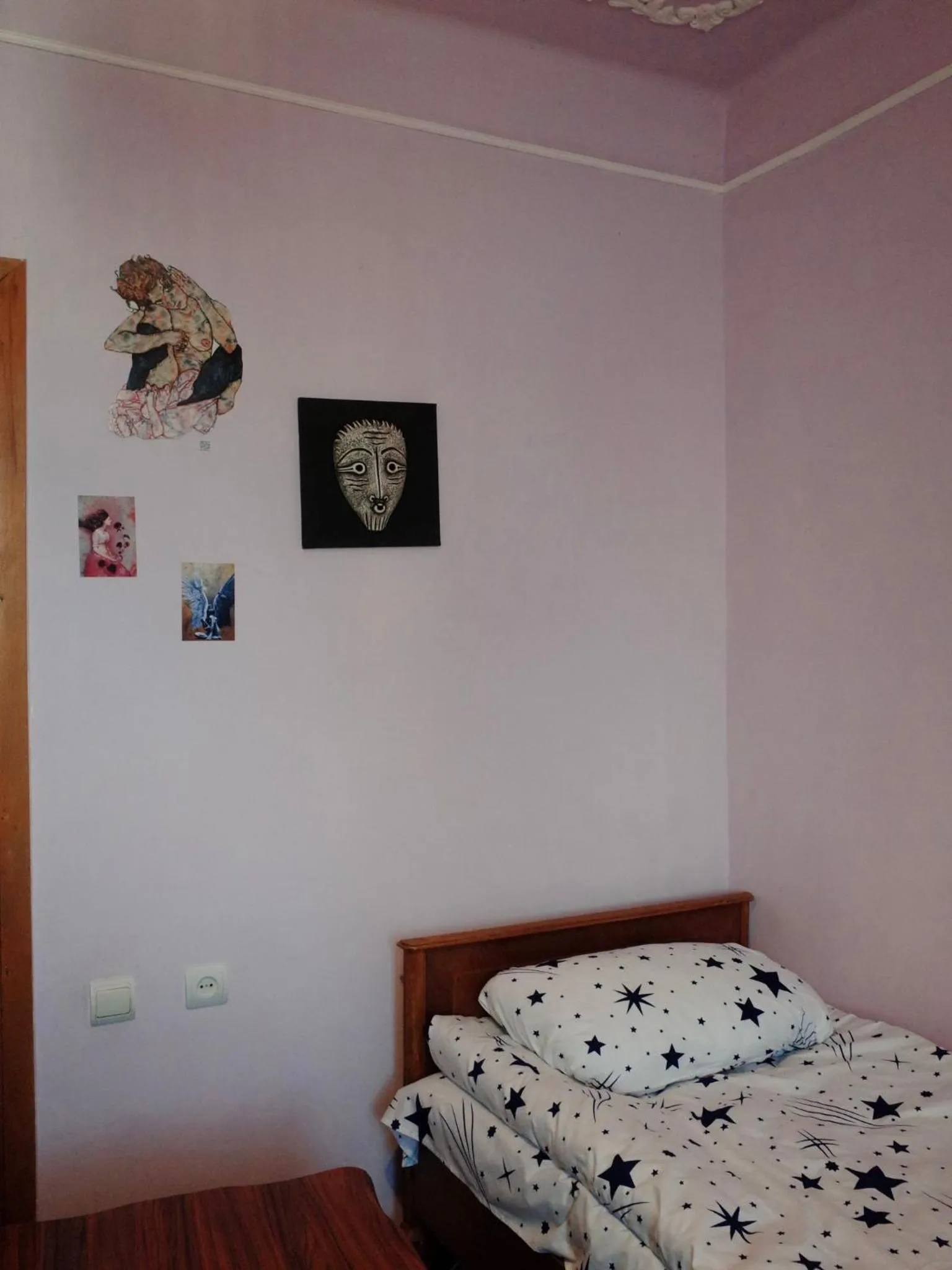 Bed in Guest House Armina