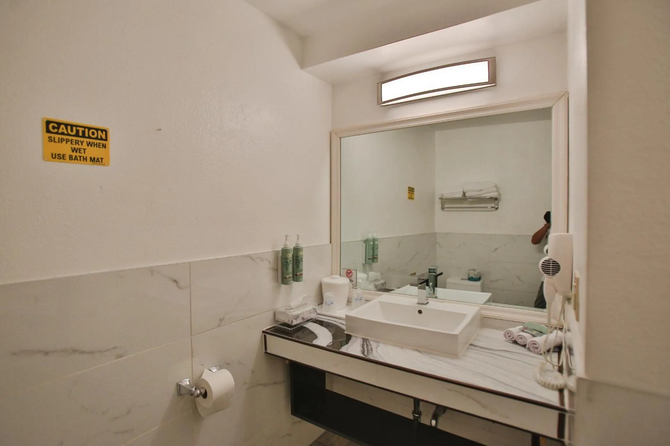 Bathroom in Best Western Surf City