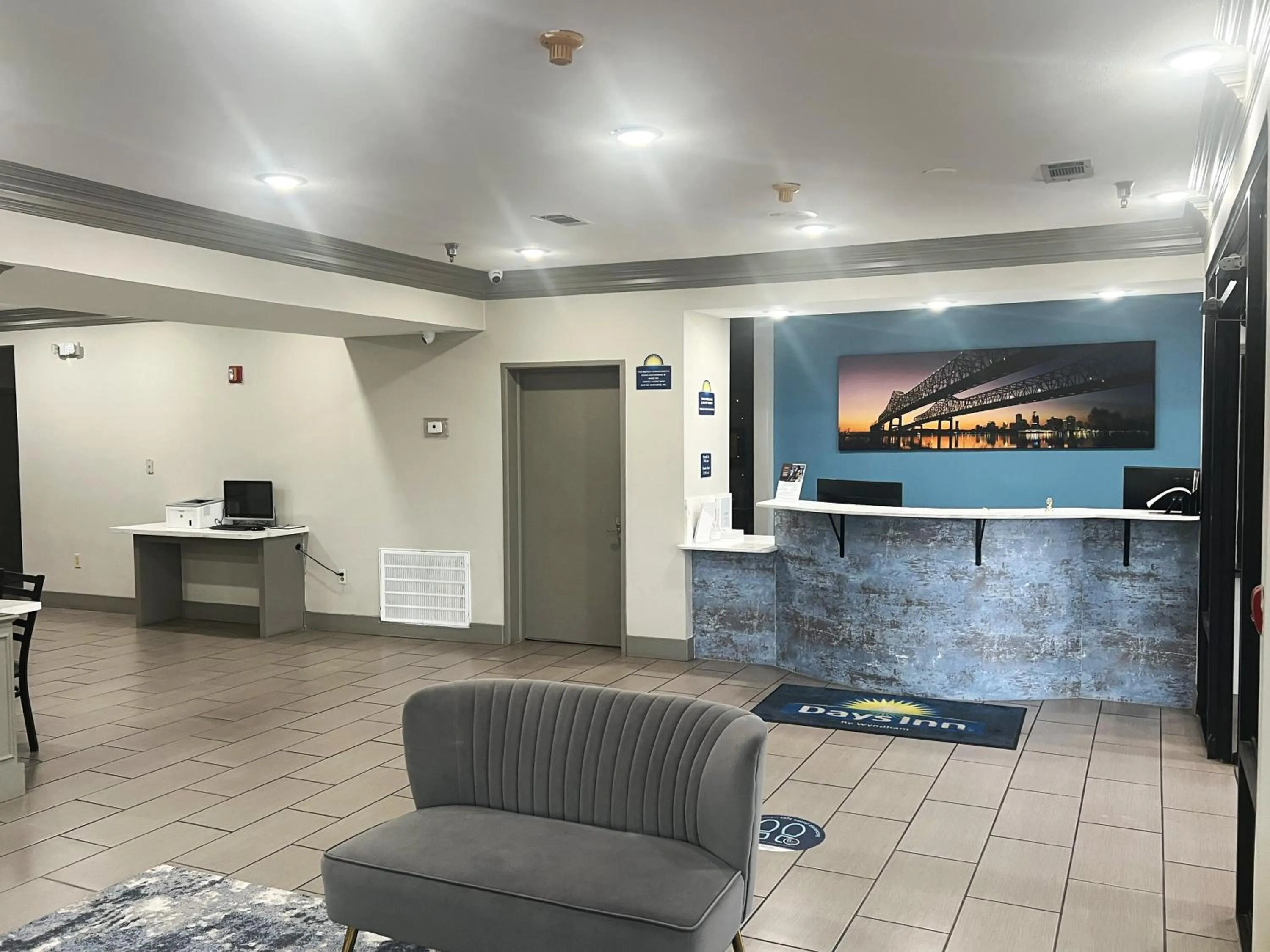 Lobby or reception in Days Inn by Wyndham Denham Springs-Baton Rouge East