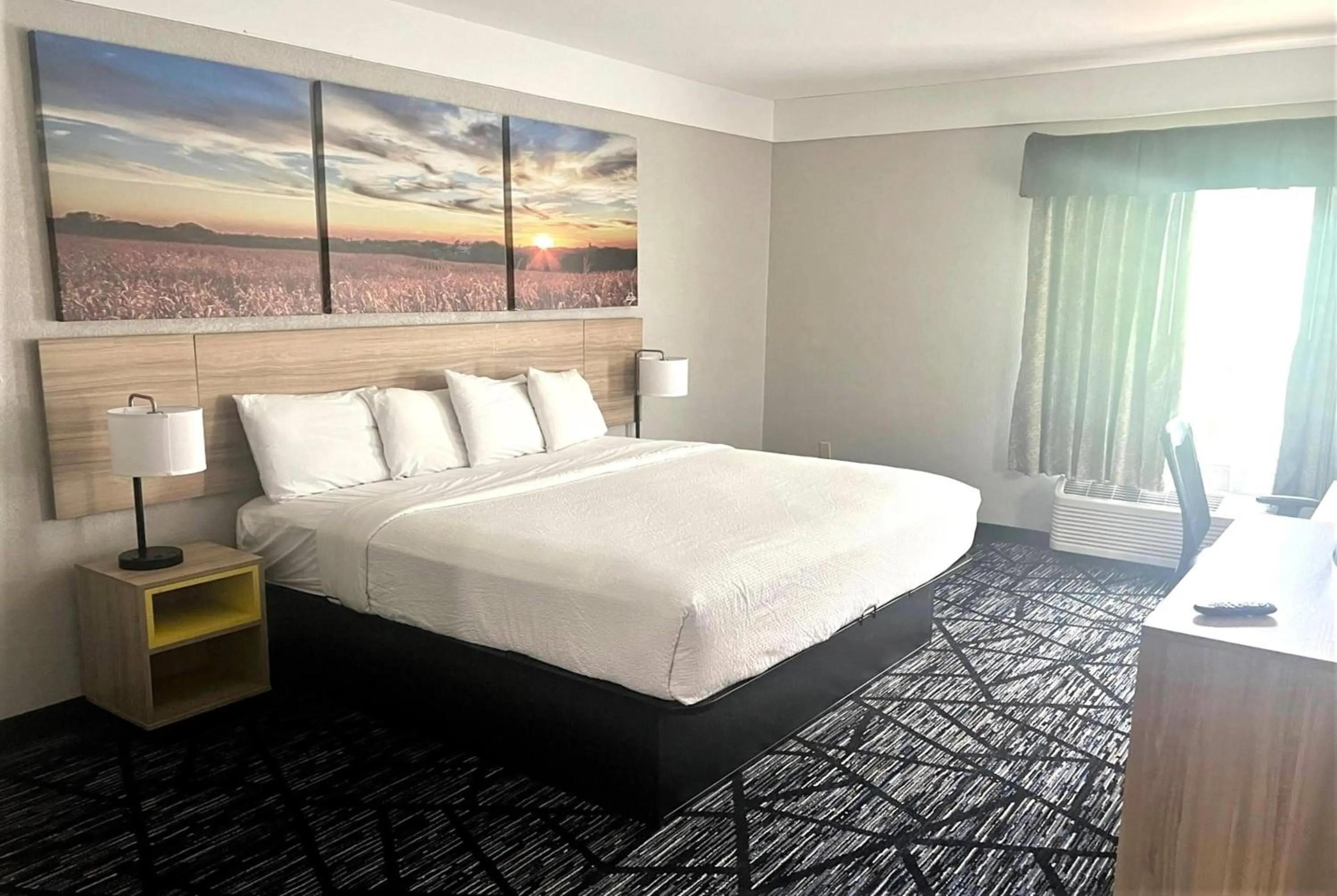 Photo of the whole room, Bed in Days Inn by Wyndham Denham Springs-Baton Rouge East