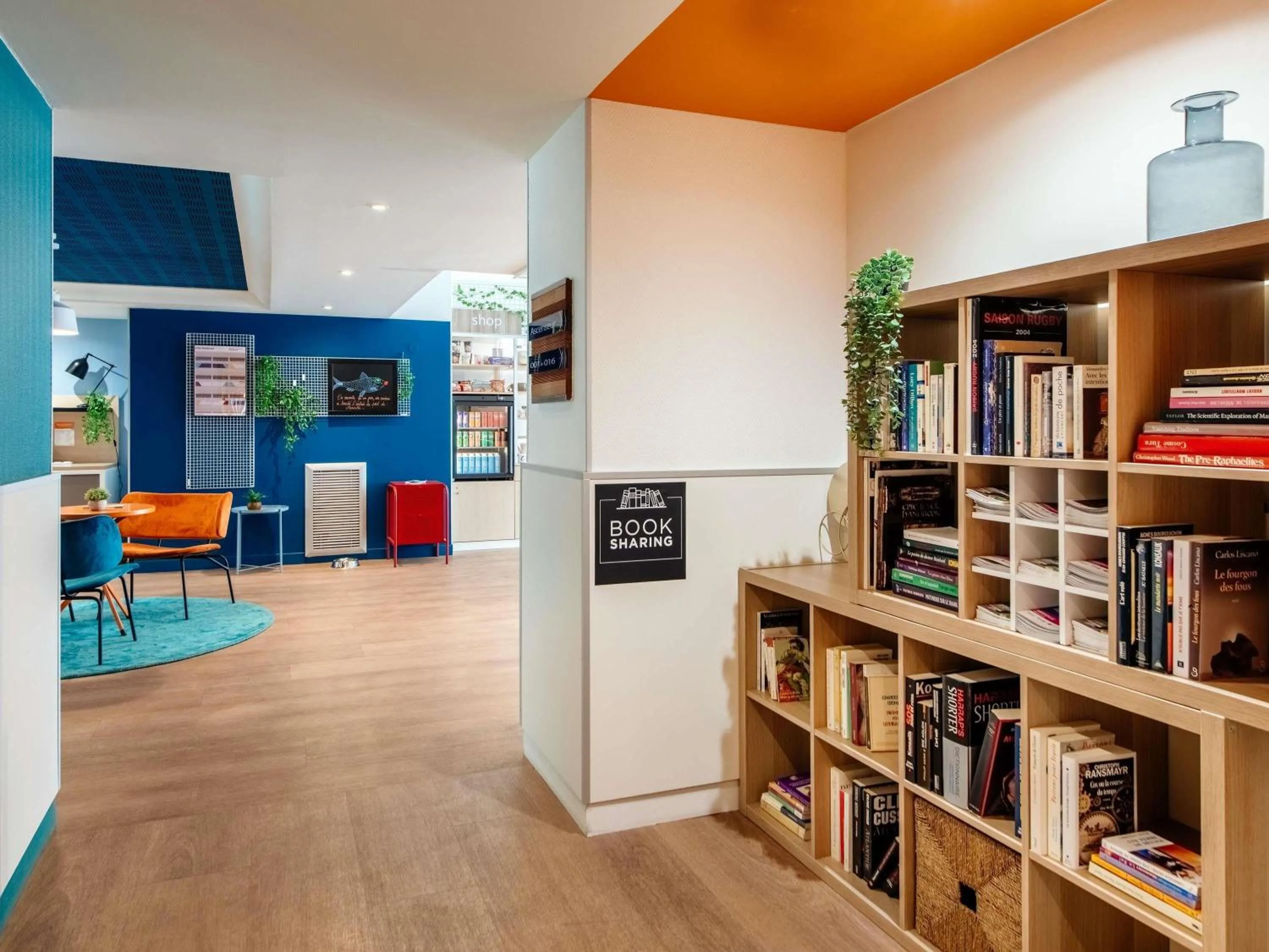 Property building in Aparthotel Adagio Access Marseille Prado Périer