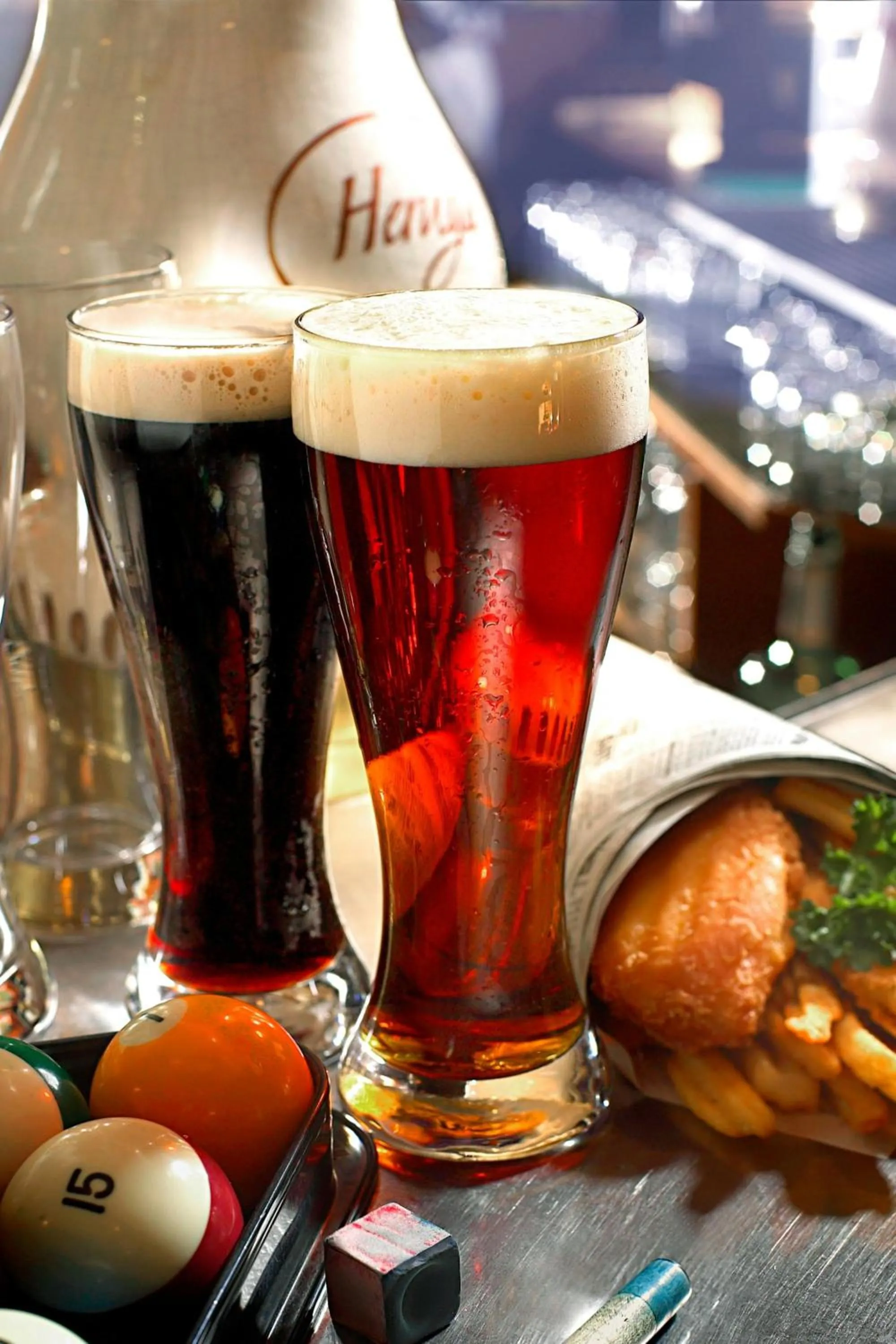 Restaurant/places to eat in Sheraton Cavalier Calgary Hotel