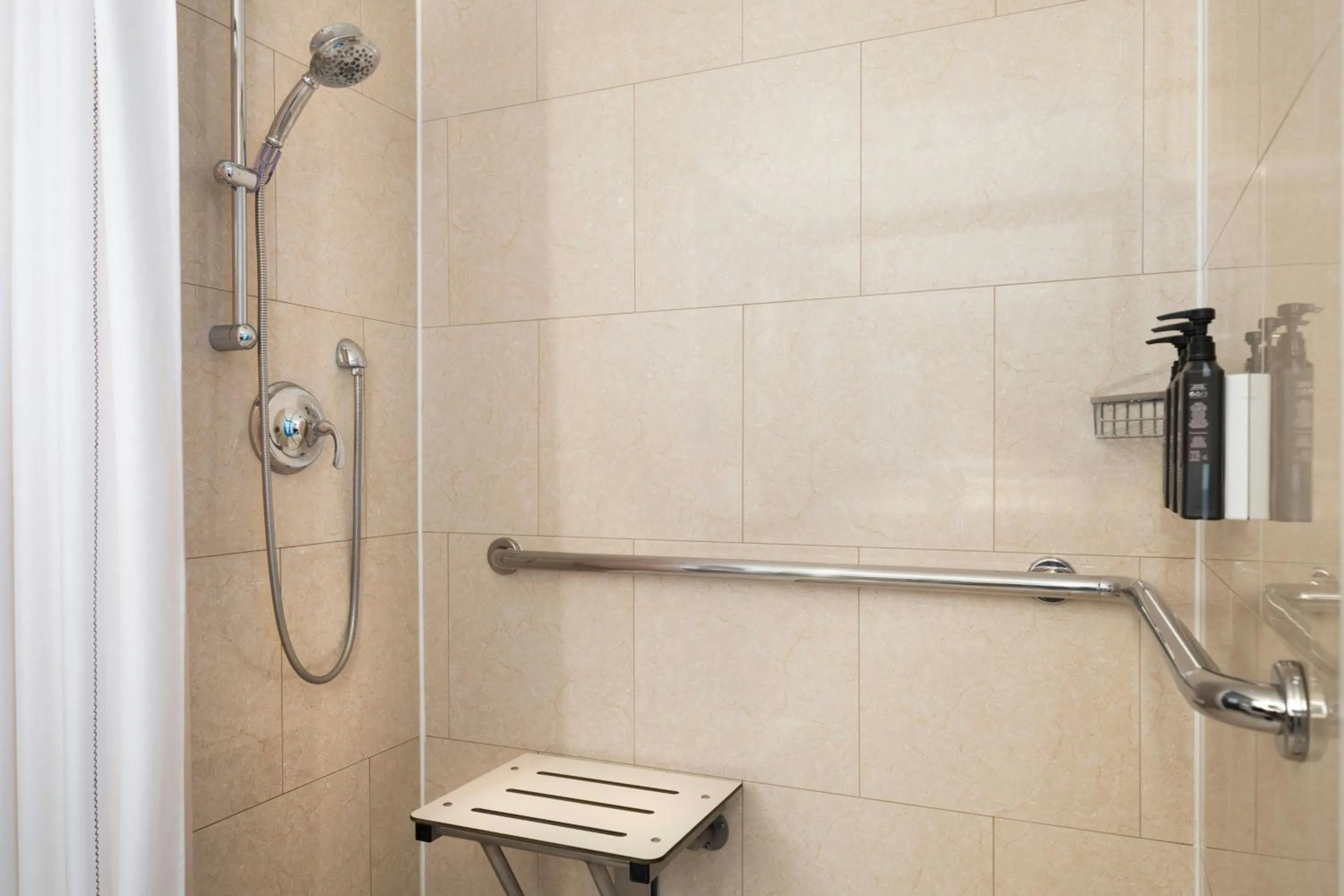 Bathroom in Sheraton Cavalier Calgary Hotel