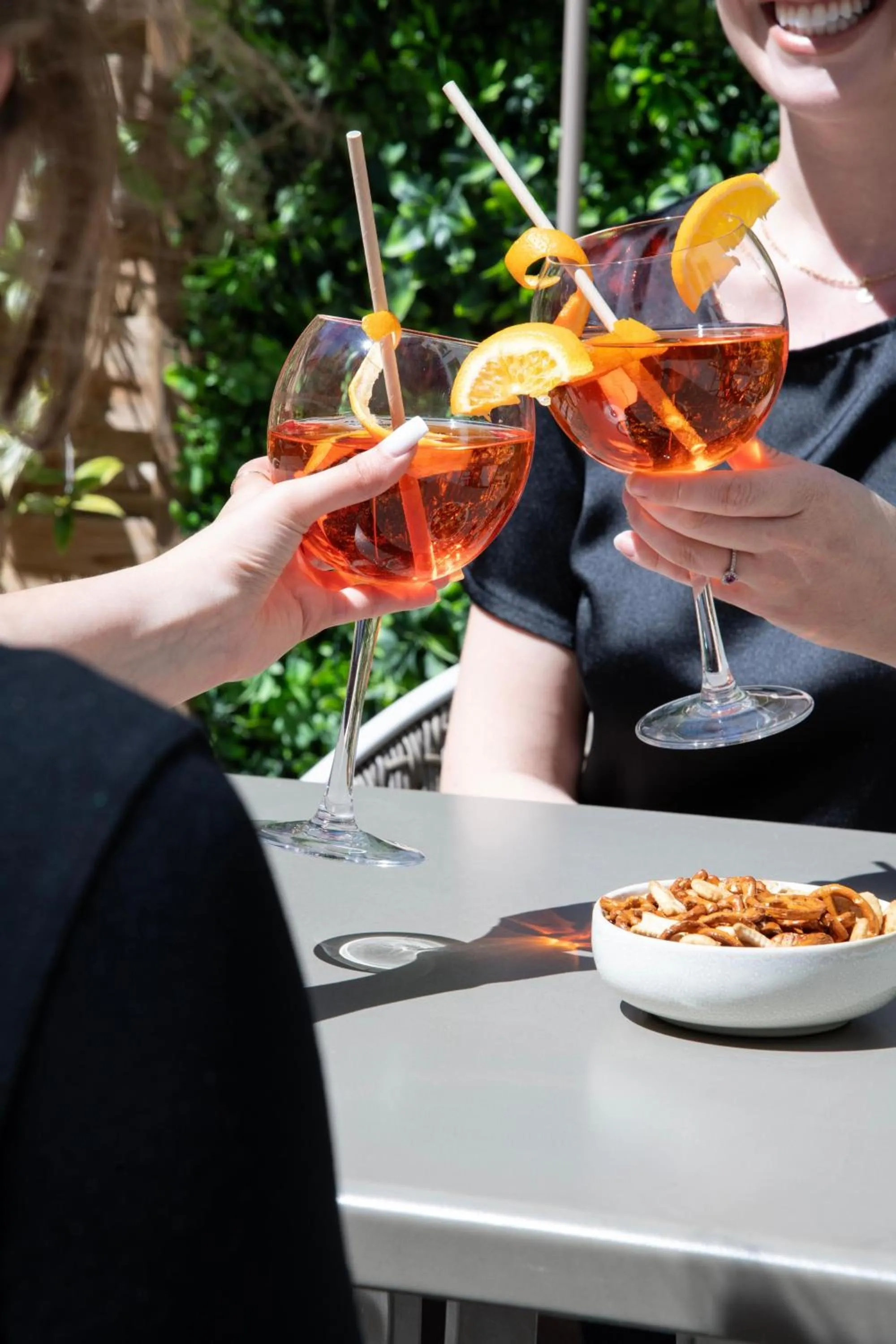 Patio in Hôtel Boutique Cézanne centre Aix-en-Provence