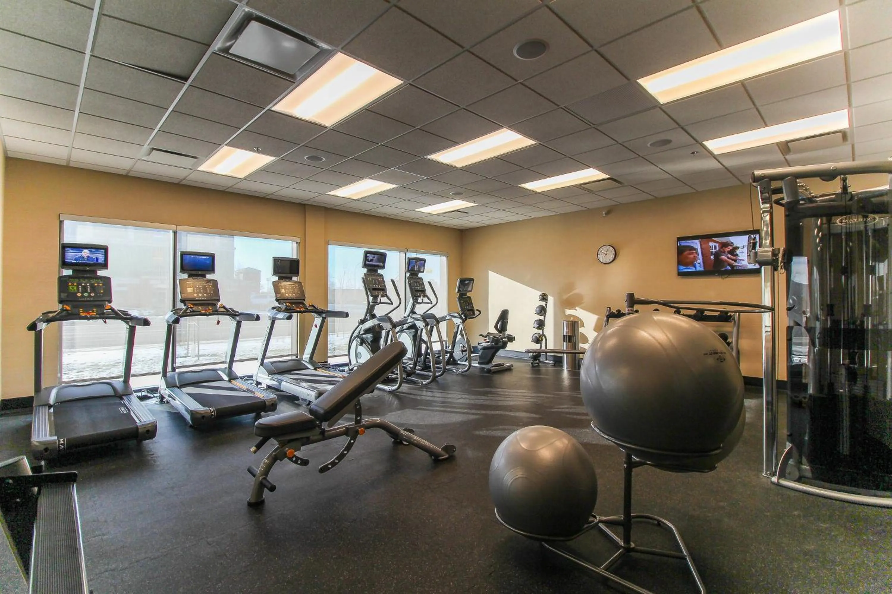 Fitness centre/facilities in Fairfield by Marriott Regina