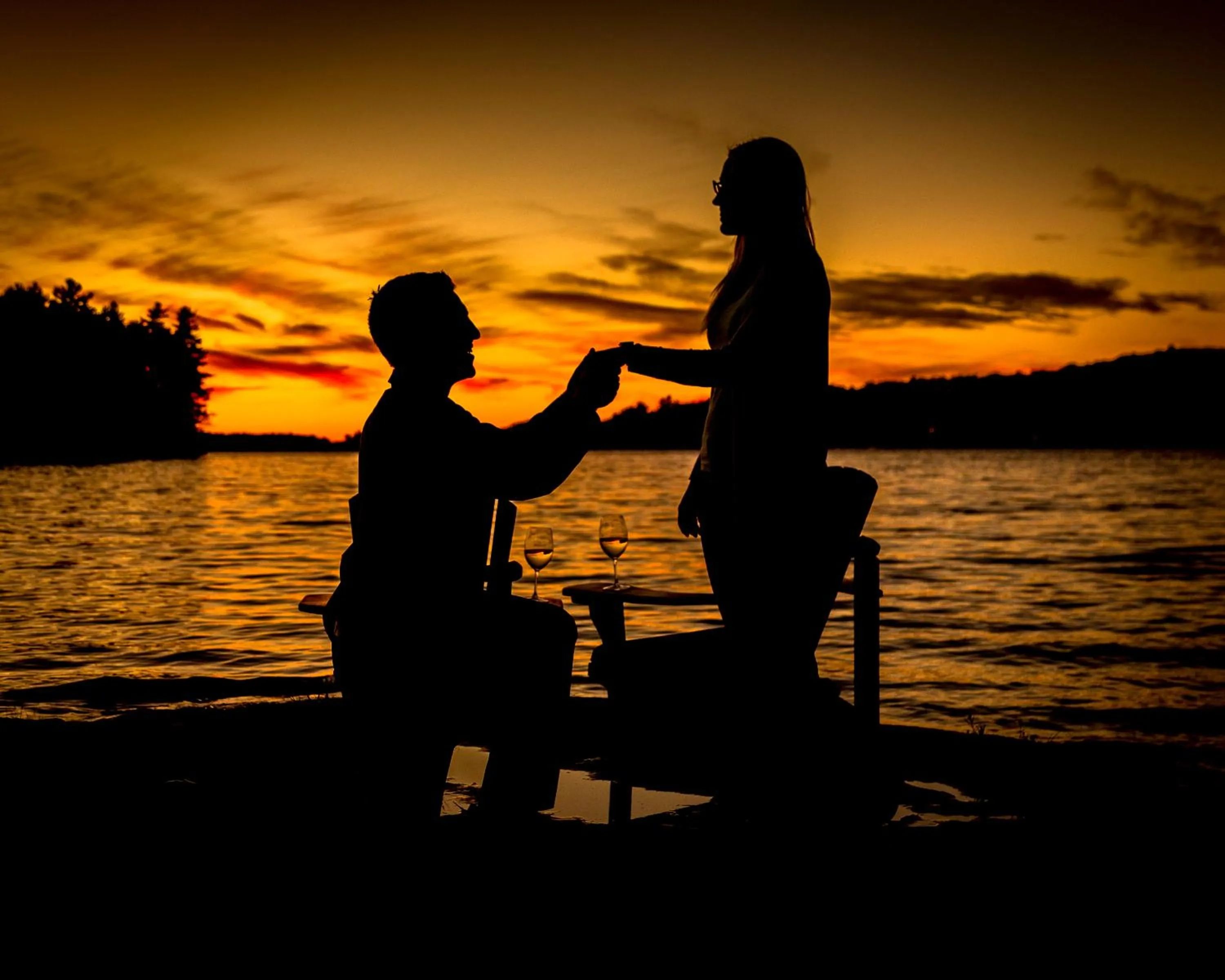 Night in Sherwood Inn