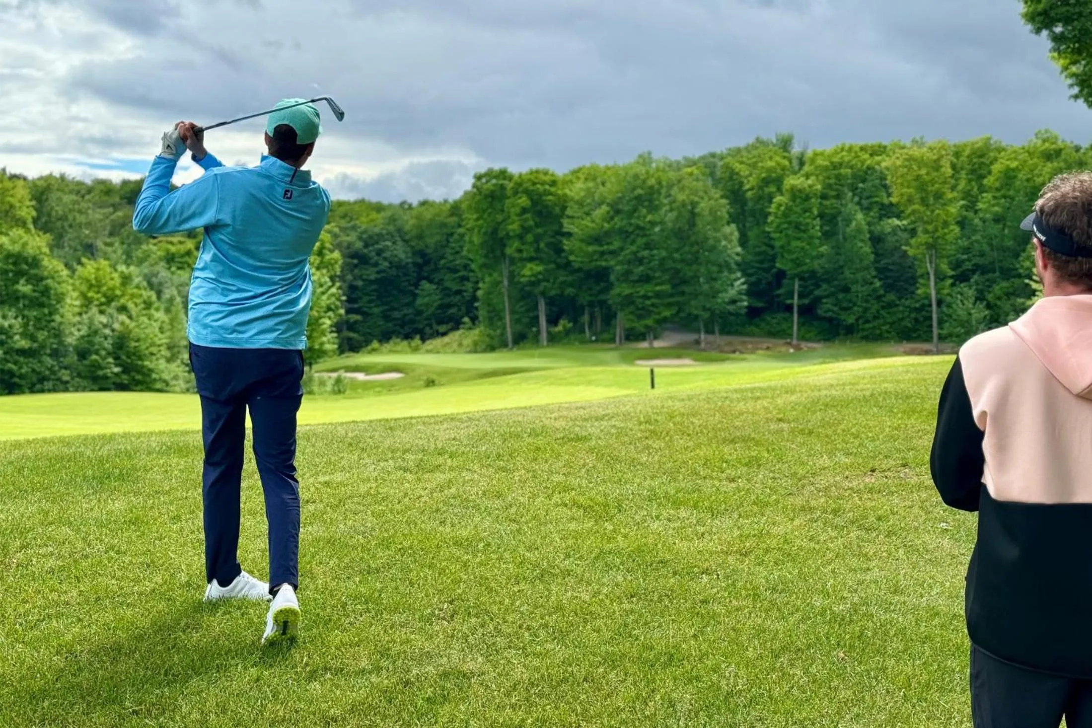 Golfcourse in Sherwood Inn