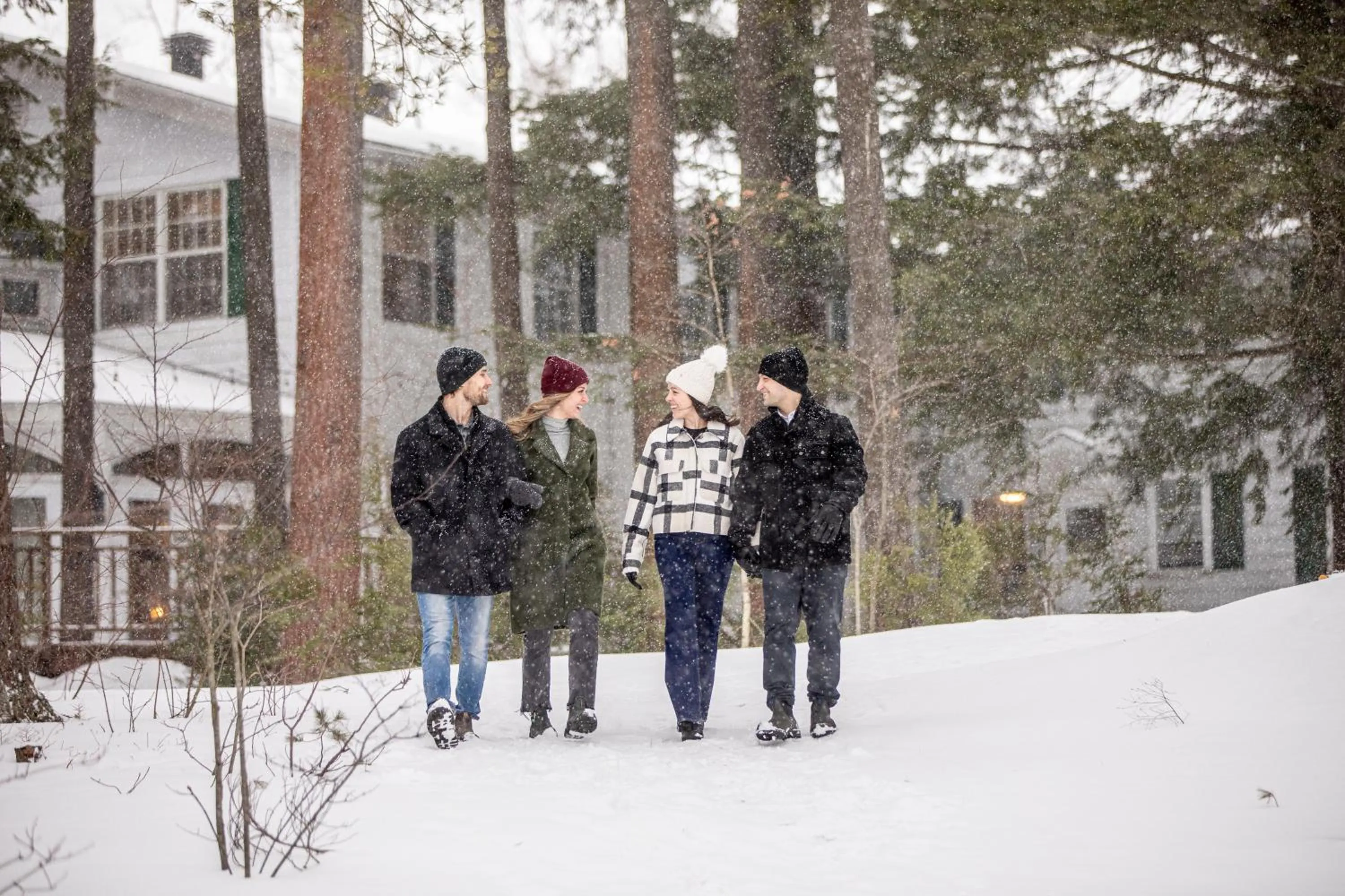 Property building in Sherwood Inn