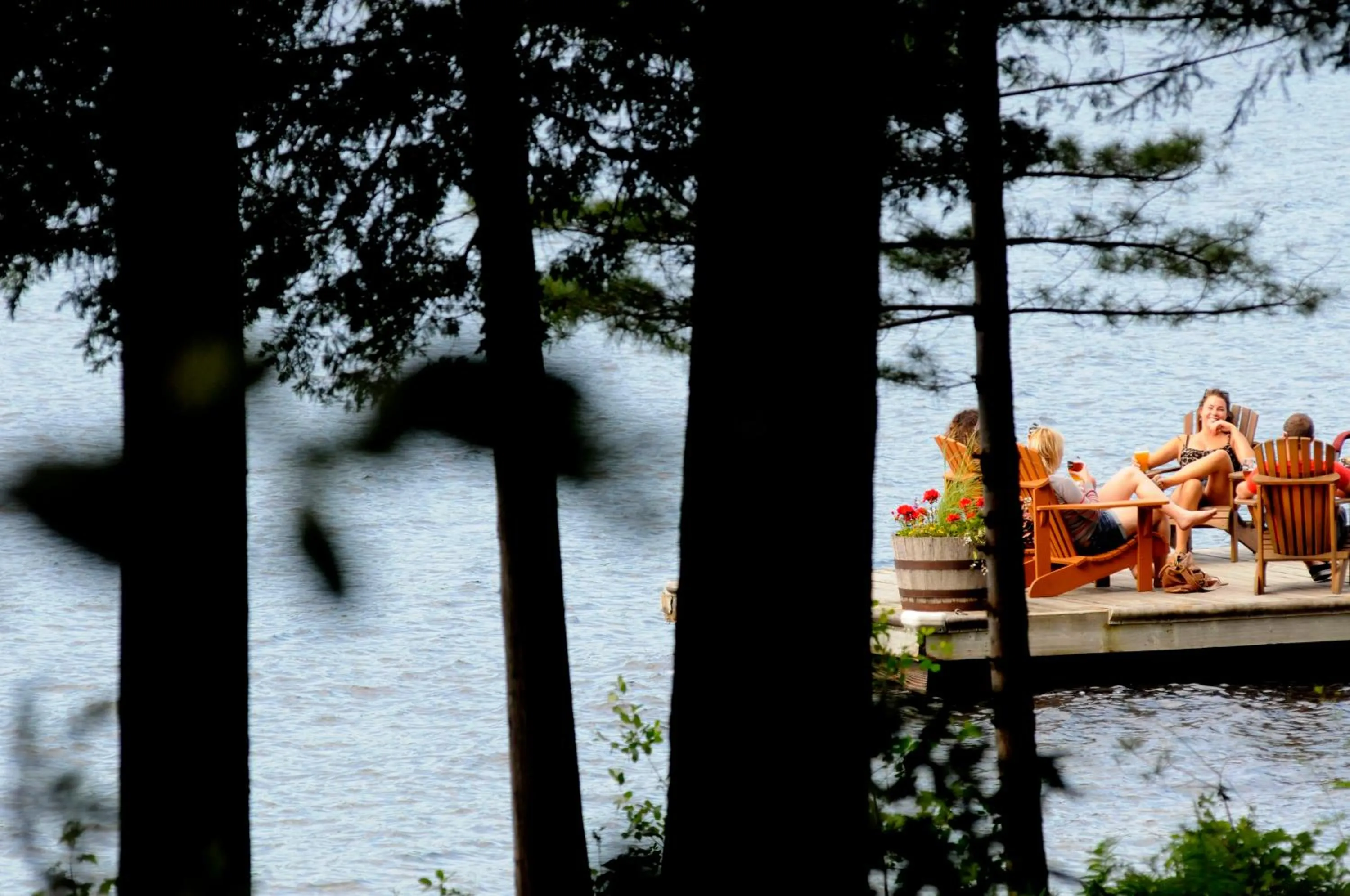 People in Sherwood Inn