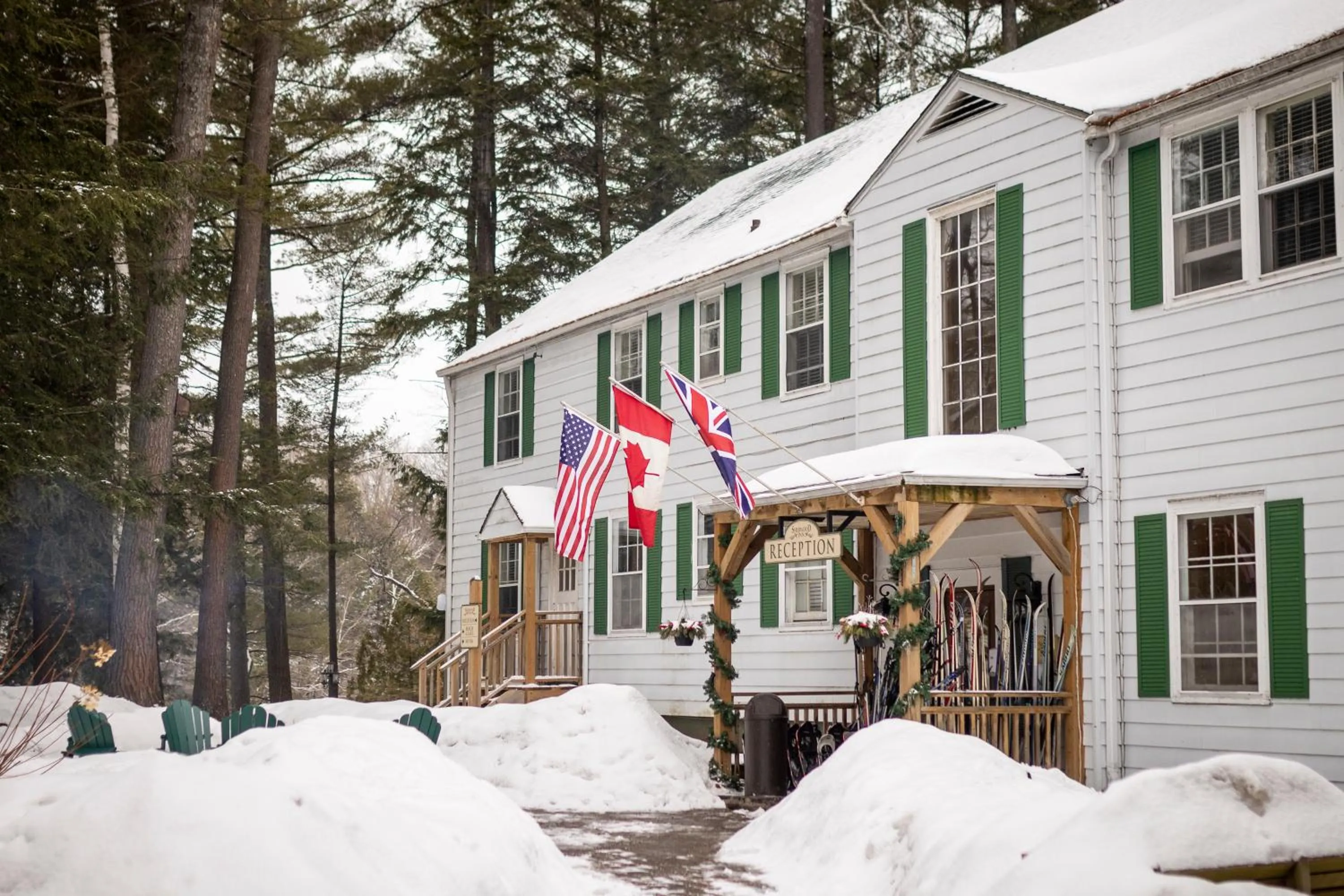 Property building in Sherwood Inn
