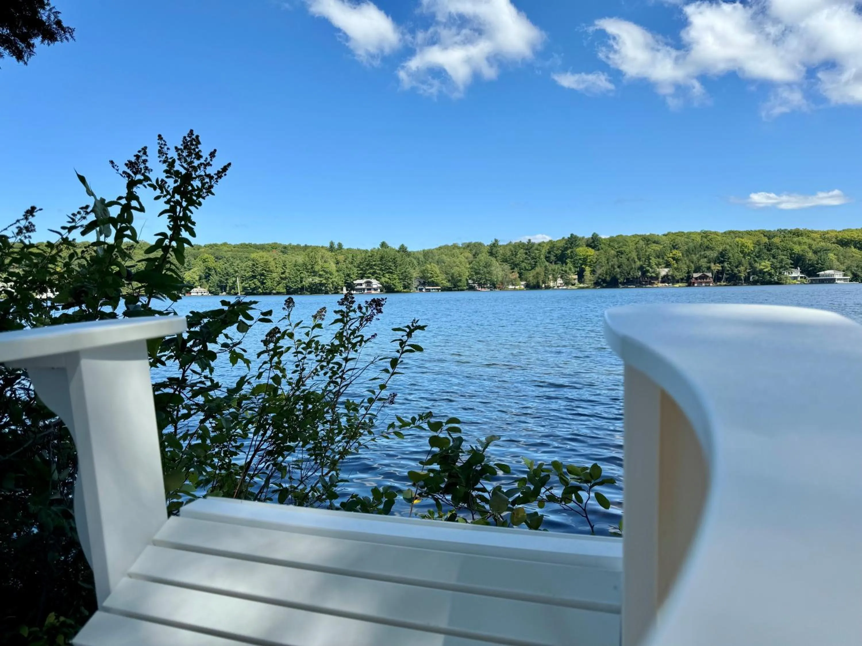 Lake view in Sherwood Inn