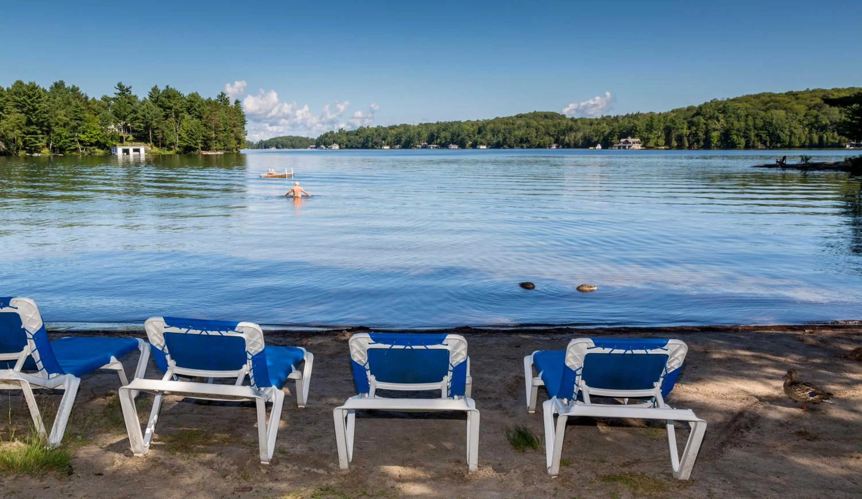Beach in Sherwood Inn