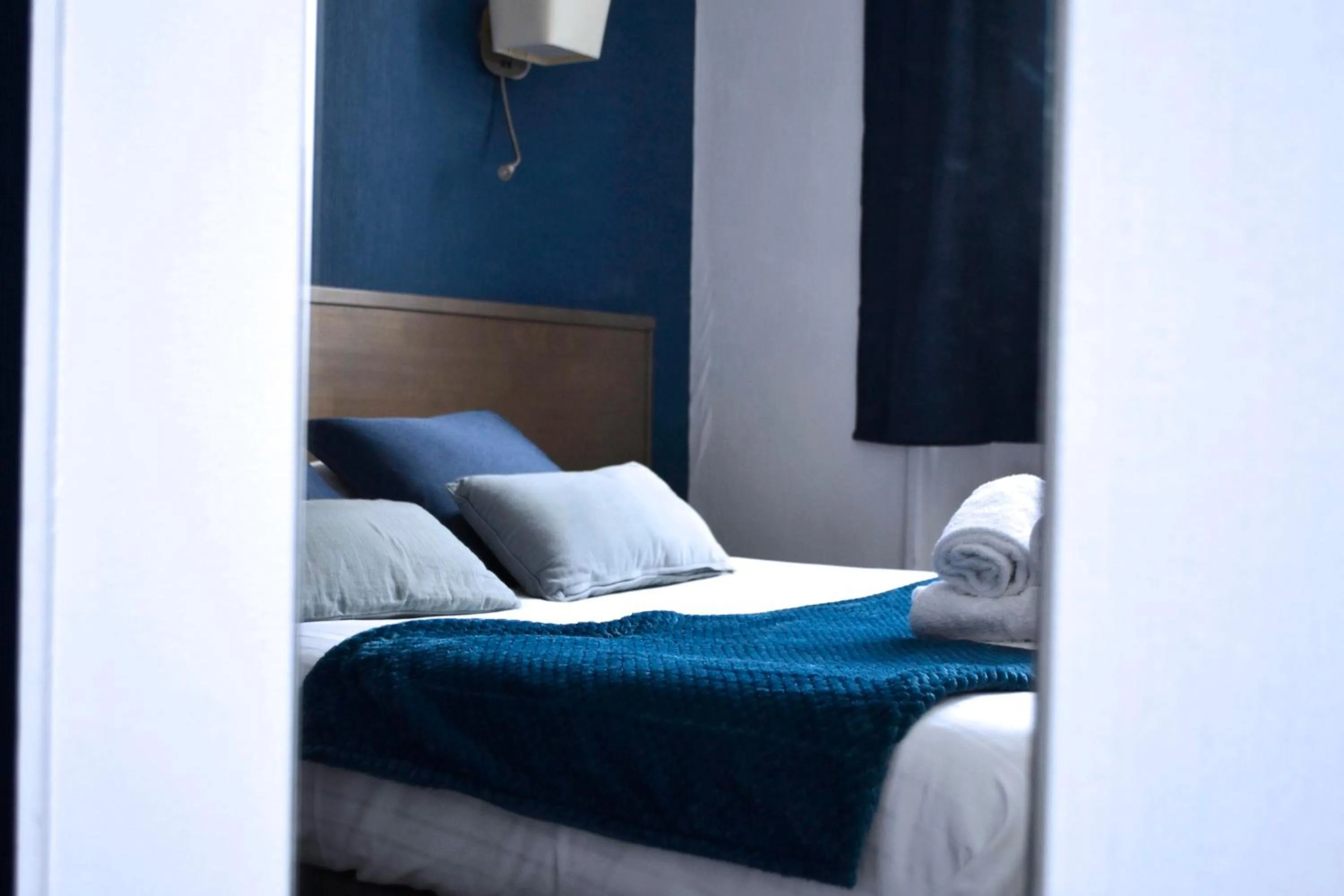 Bed in Brit Hotel Le Surcouf