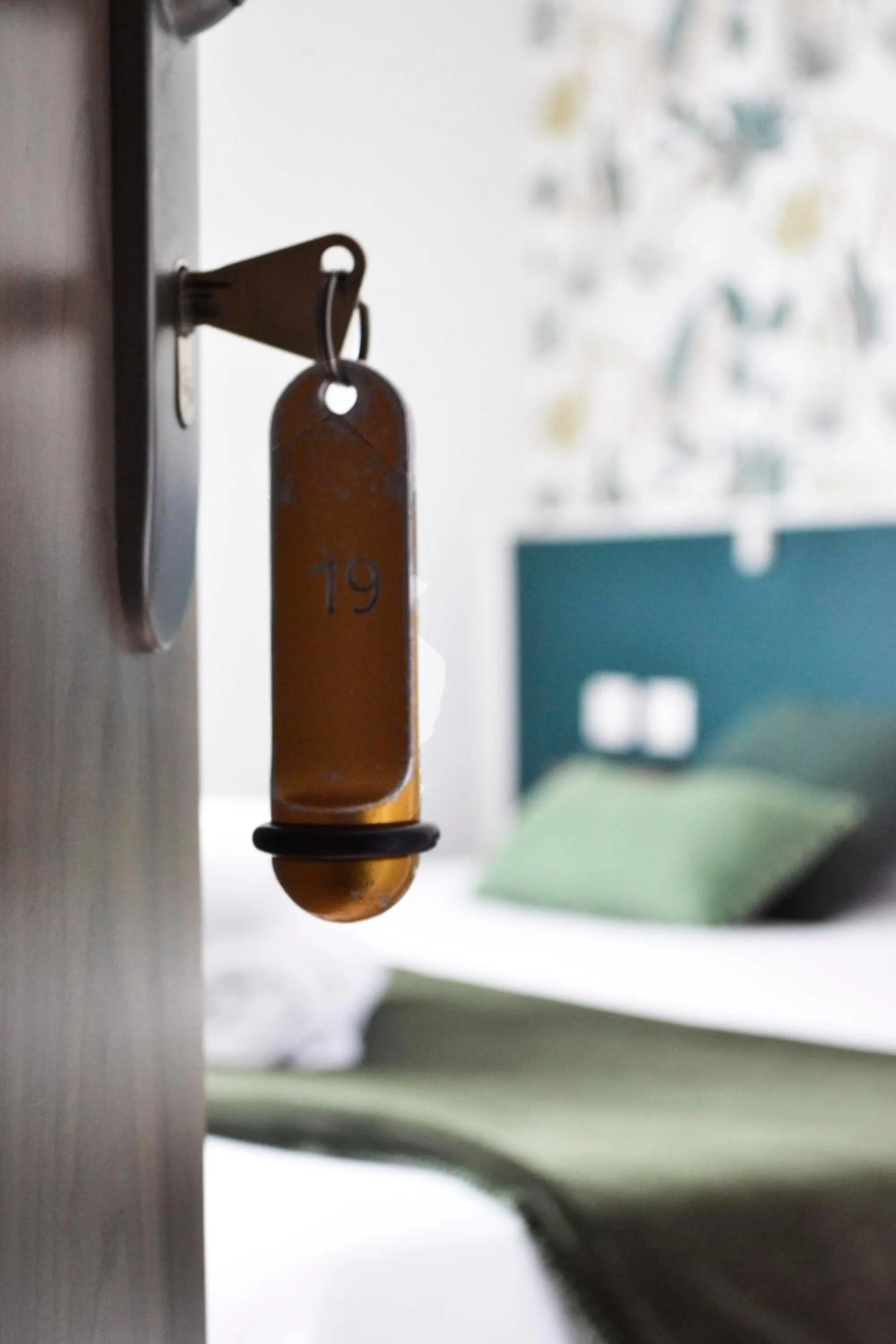 Bed in Brit Hotel Le Surcouf