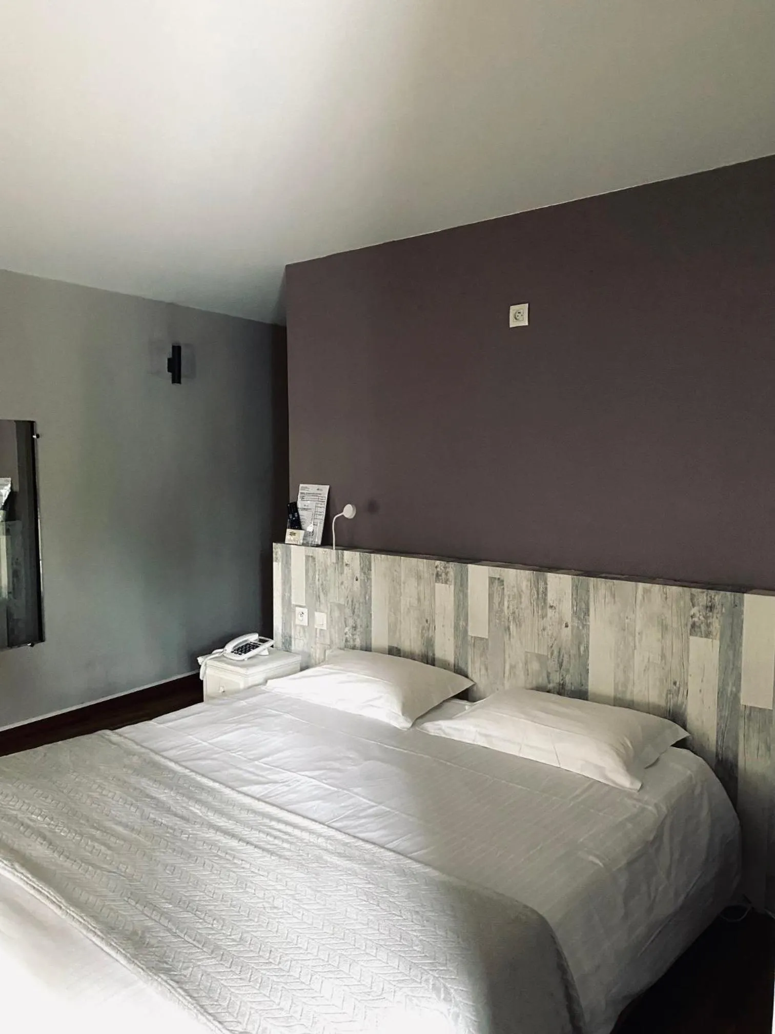 Bed in Brit Hotel Le Surcouf