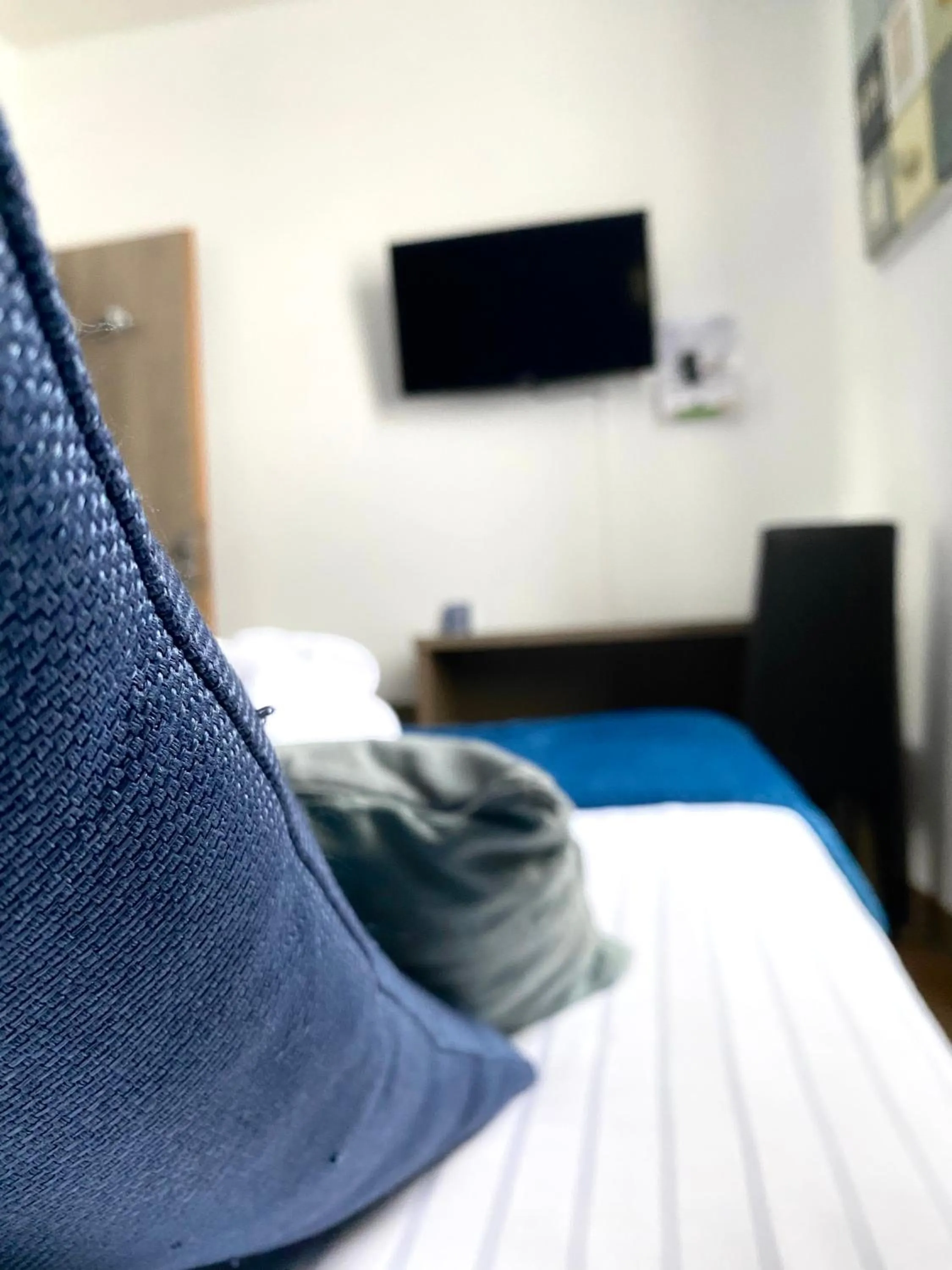 Bed in Brit Hotel Le Surcouf