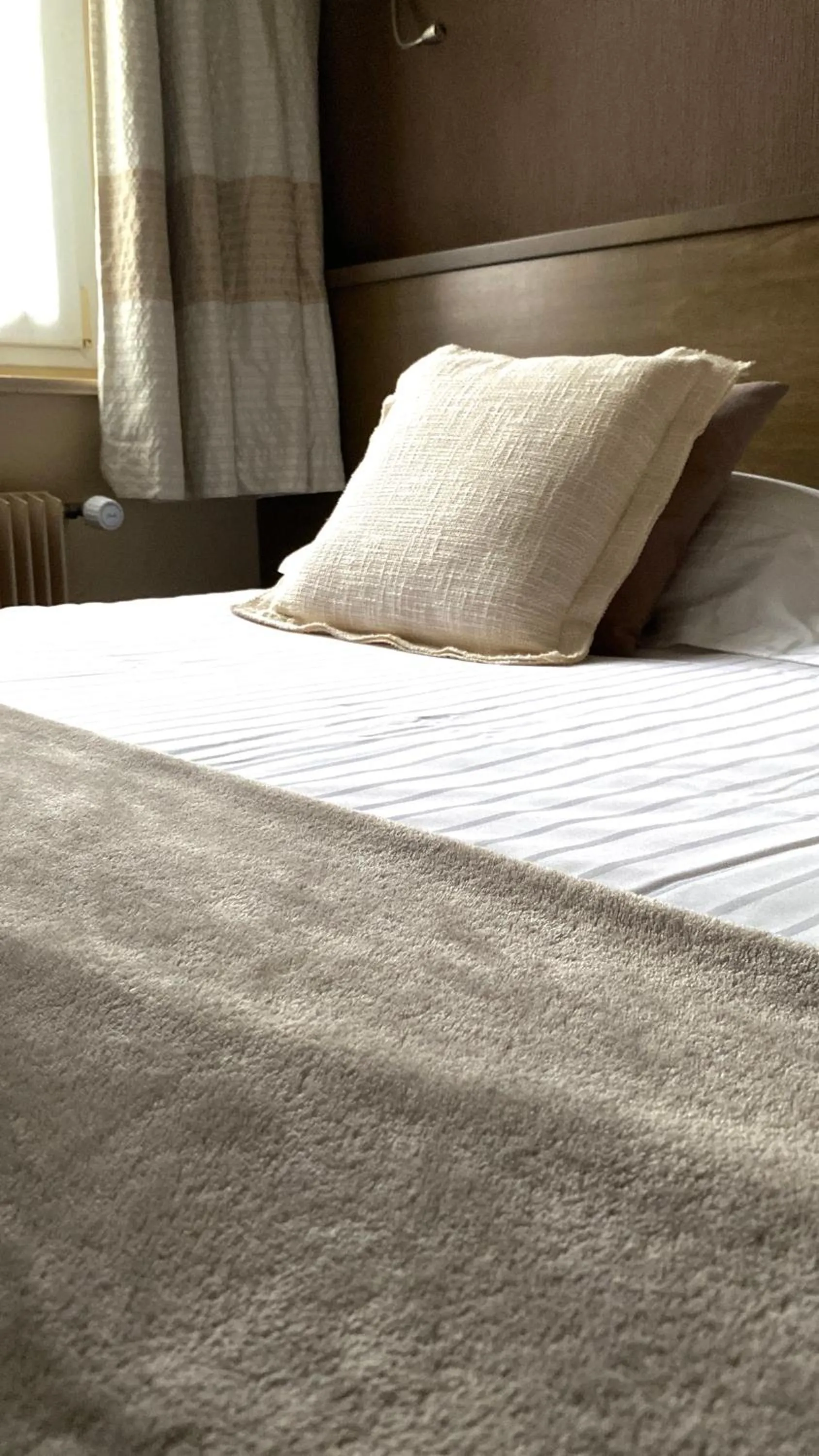 Bed in Brit Hotel Le Surcouf