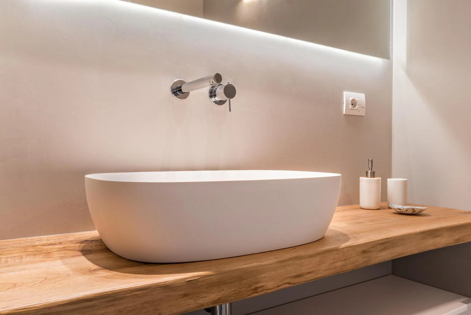 Bathroom in Casa Giorgetti