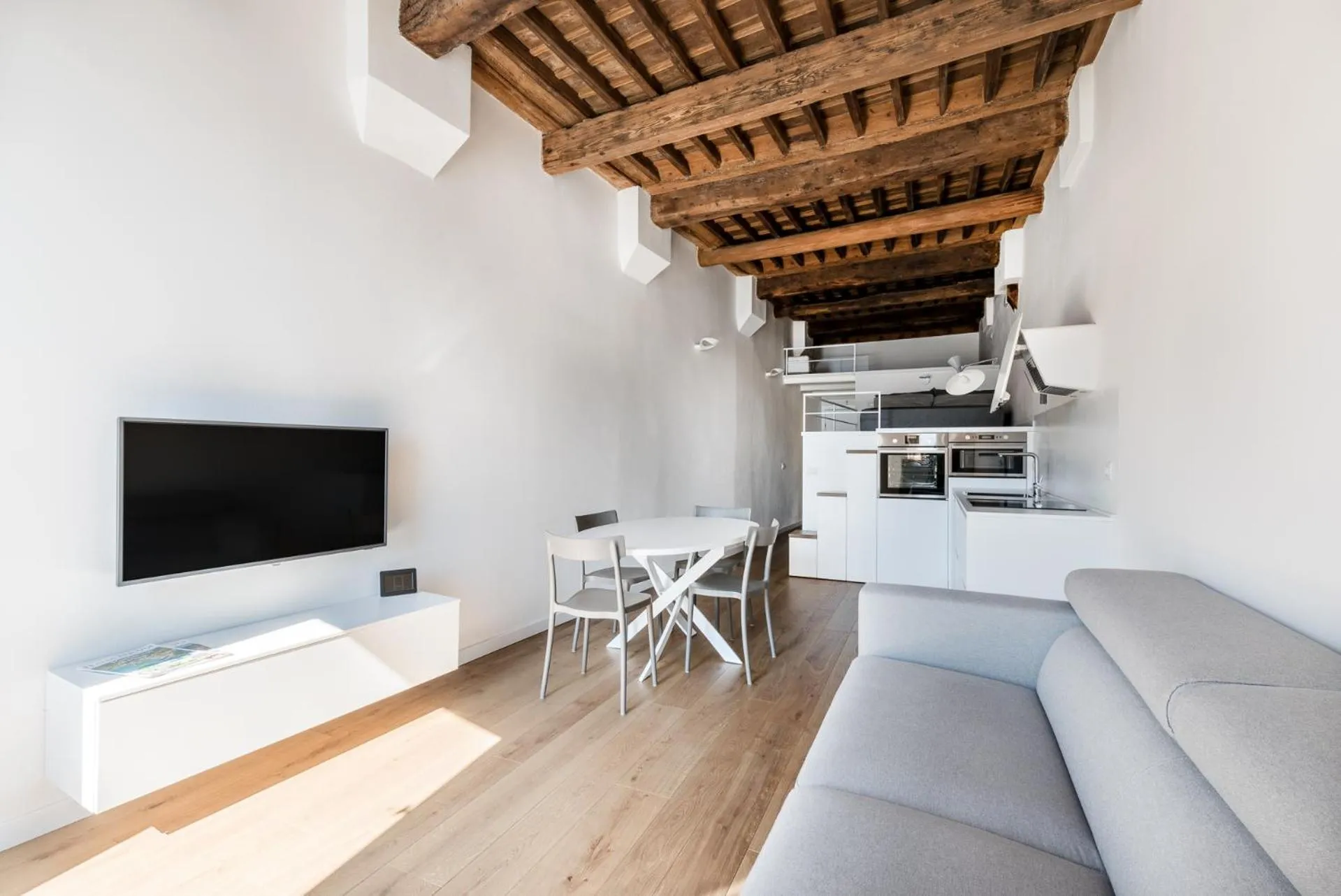 Living room in Casa Giorgetti